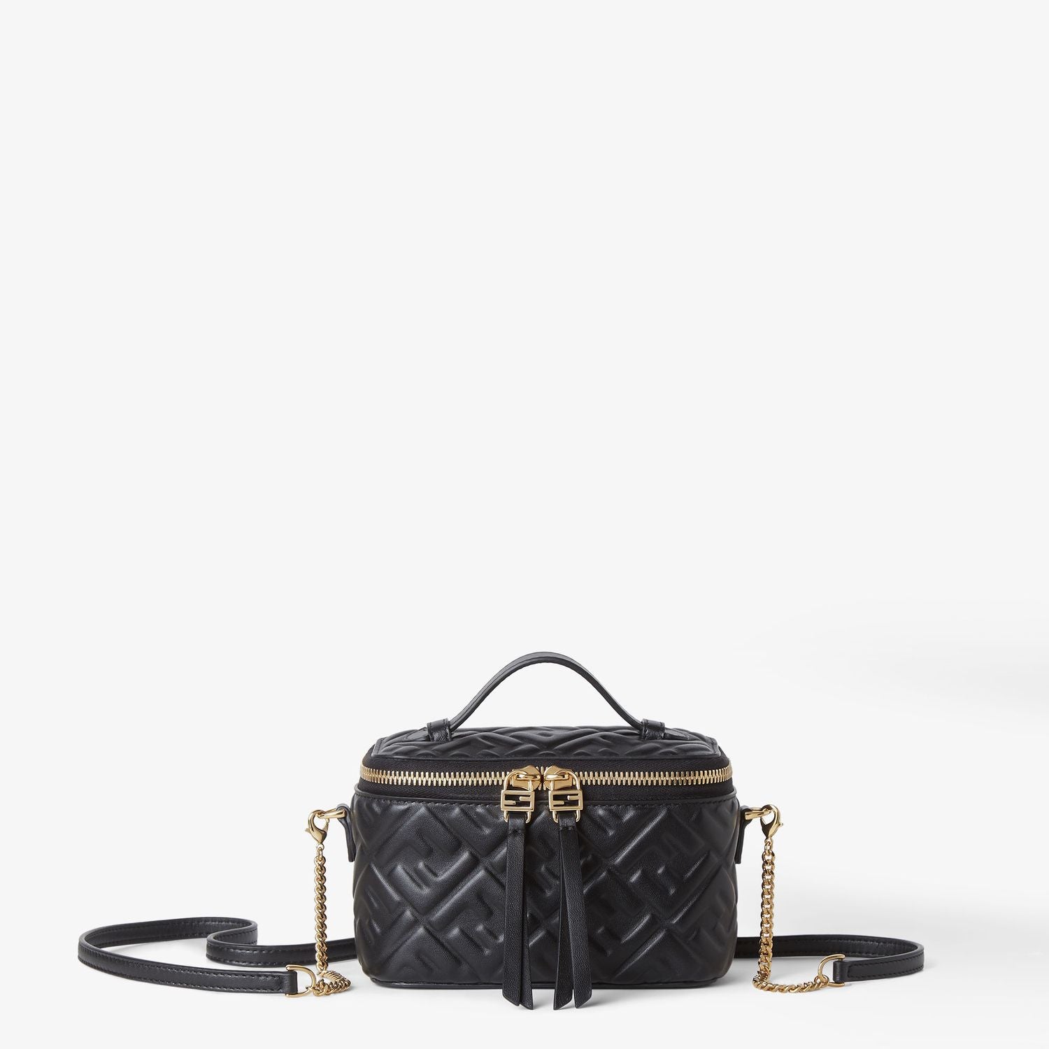 FENDI Lamb Leather Mini Handbag