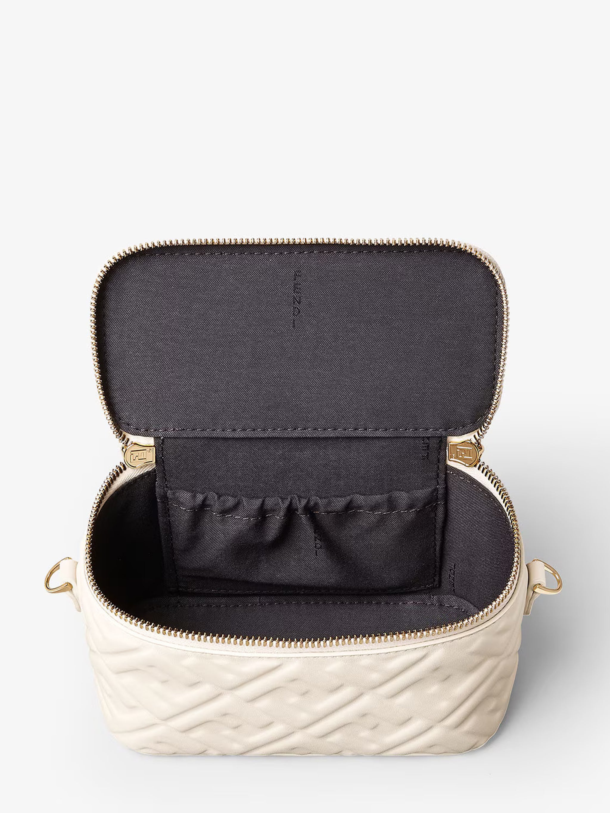 FENDI Mini Vanity Handbag - Height 11 cm, Width 16 cm, Depth 8 cm