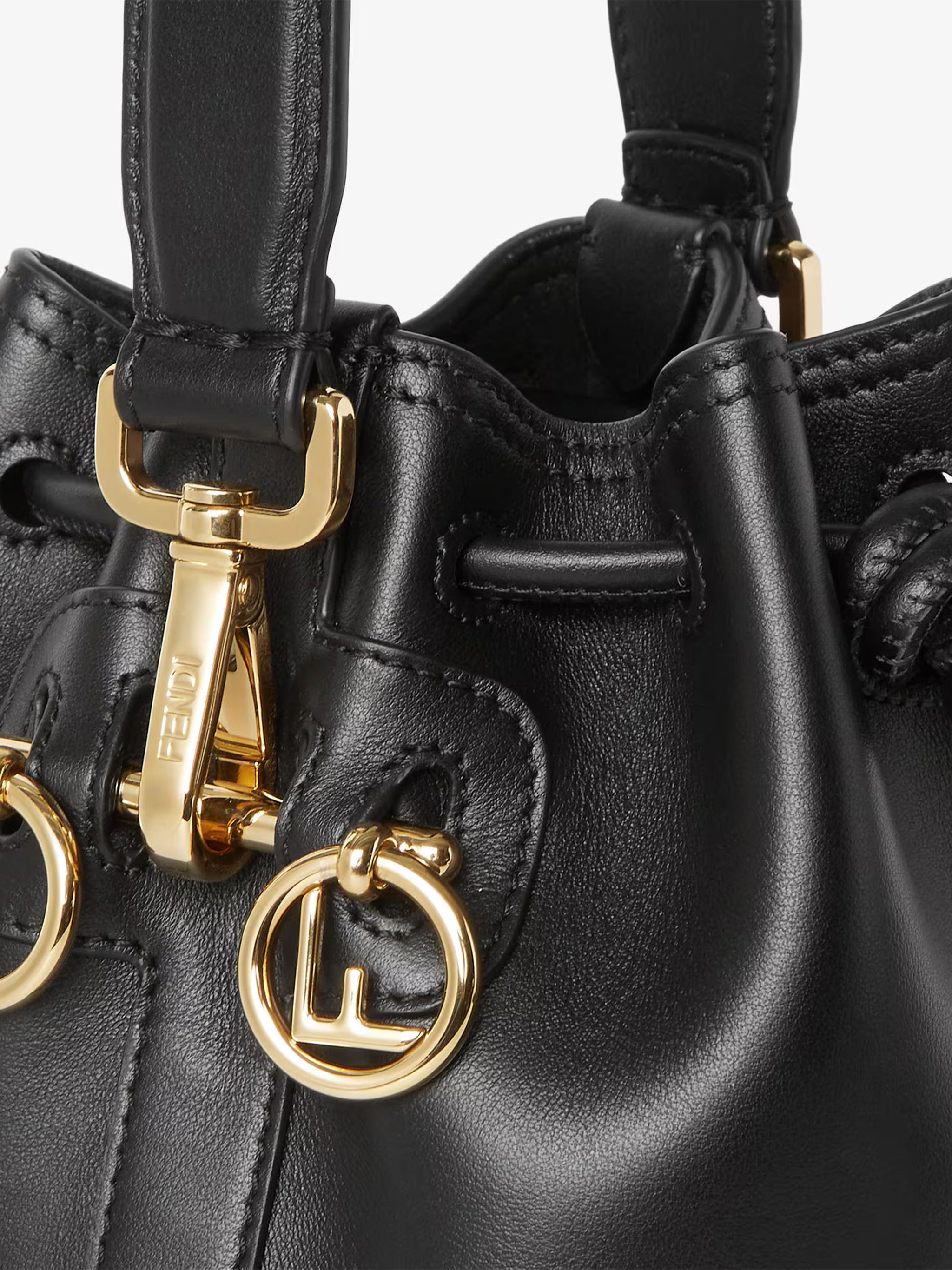 FENDI Mini Bucket Handbag - Elegant Design
