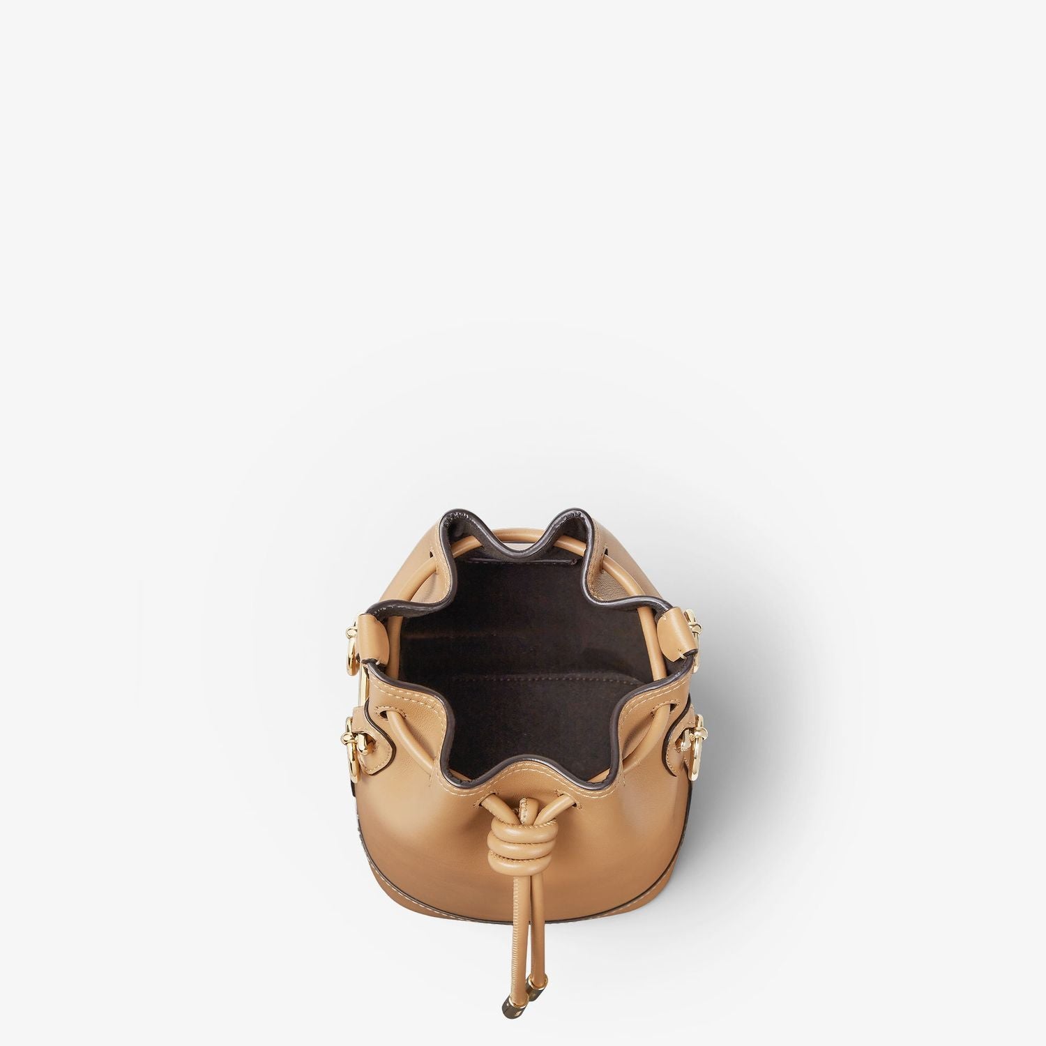 FENDI Mini Bucket Handbag - Timeless Silhouette