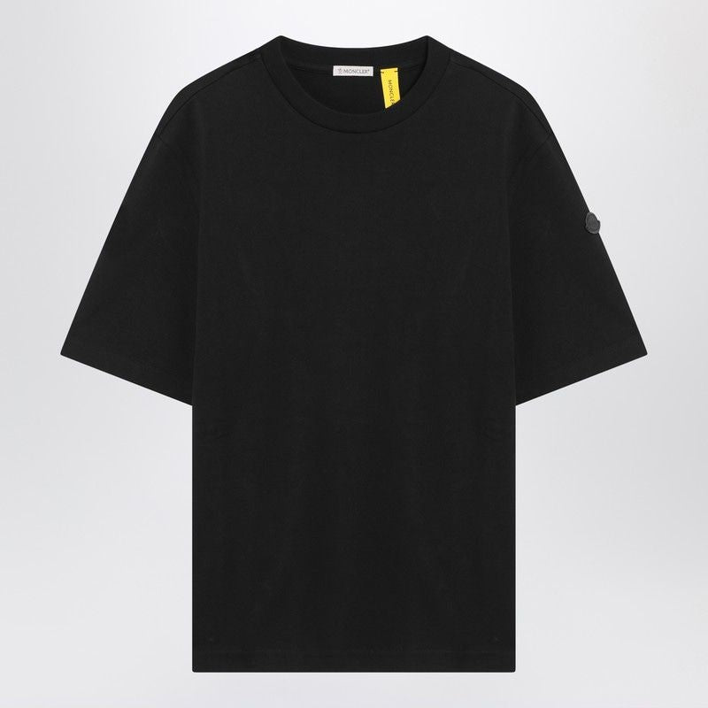 MONCLER GENIUS Minimalist Elegance Crew Neck T-Shirt - Size S