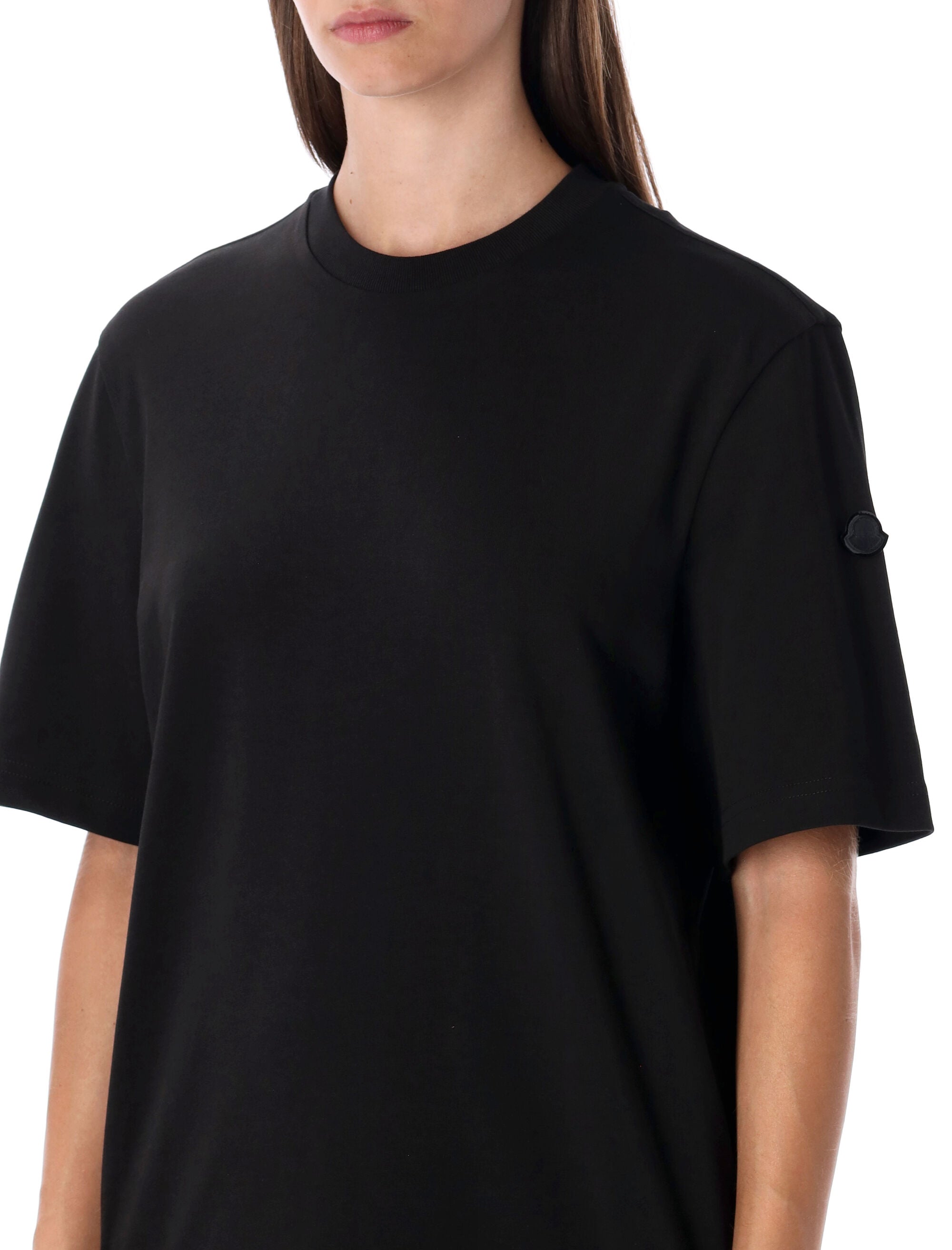 MONCLER GENIUS Minimalist Elegance Crew Neck T-Shirt - Size S