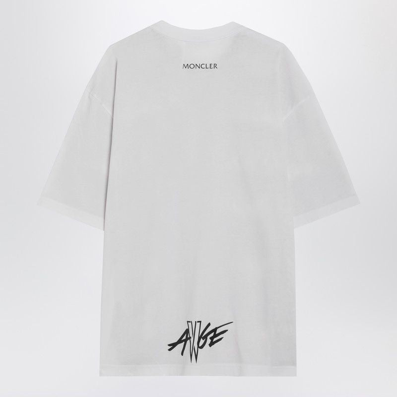 MONCLER GENIUS Crewneck T-Shirt with Digital Print - Men’s Fashion Statement