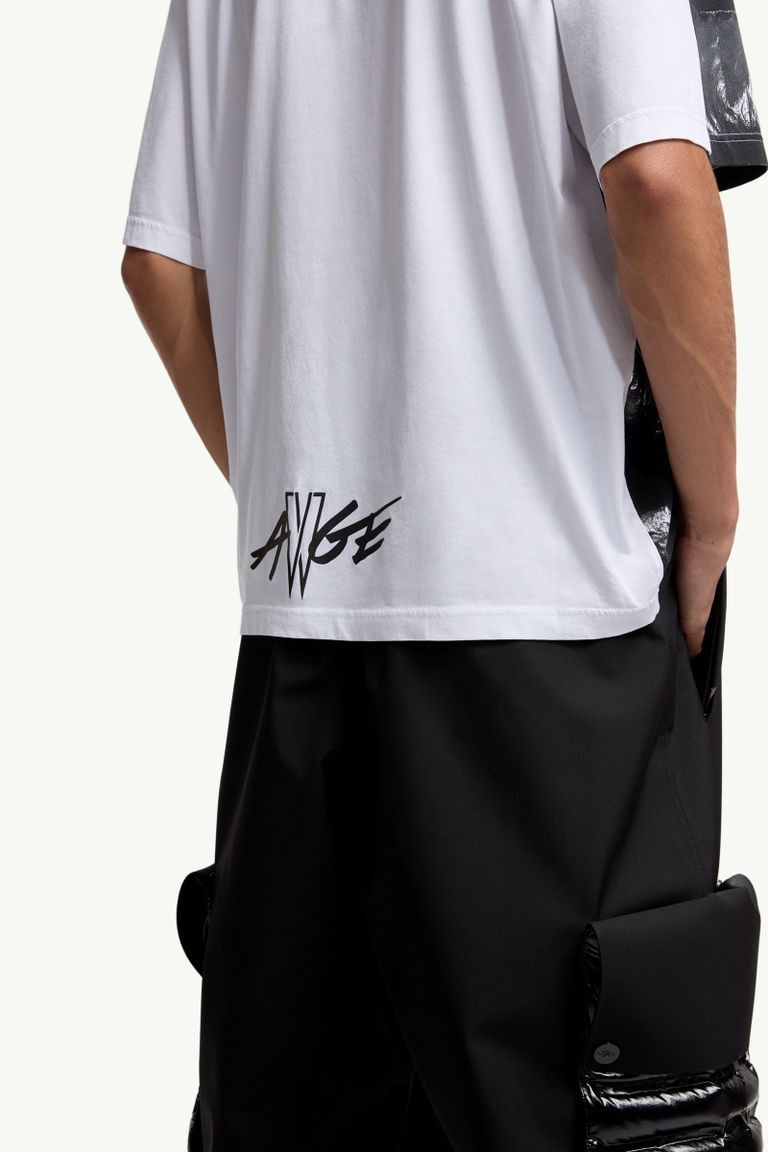 MONCLER A$AP Rocky Collaboration Cotton T-Shirt