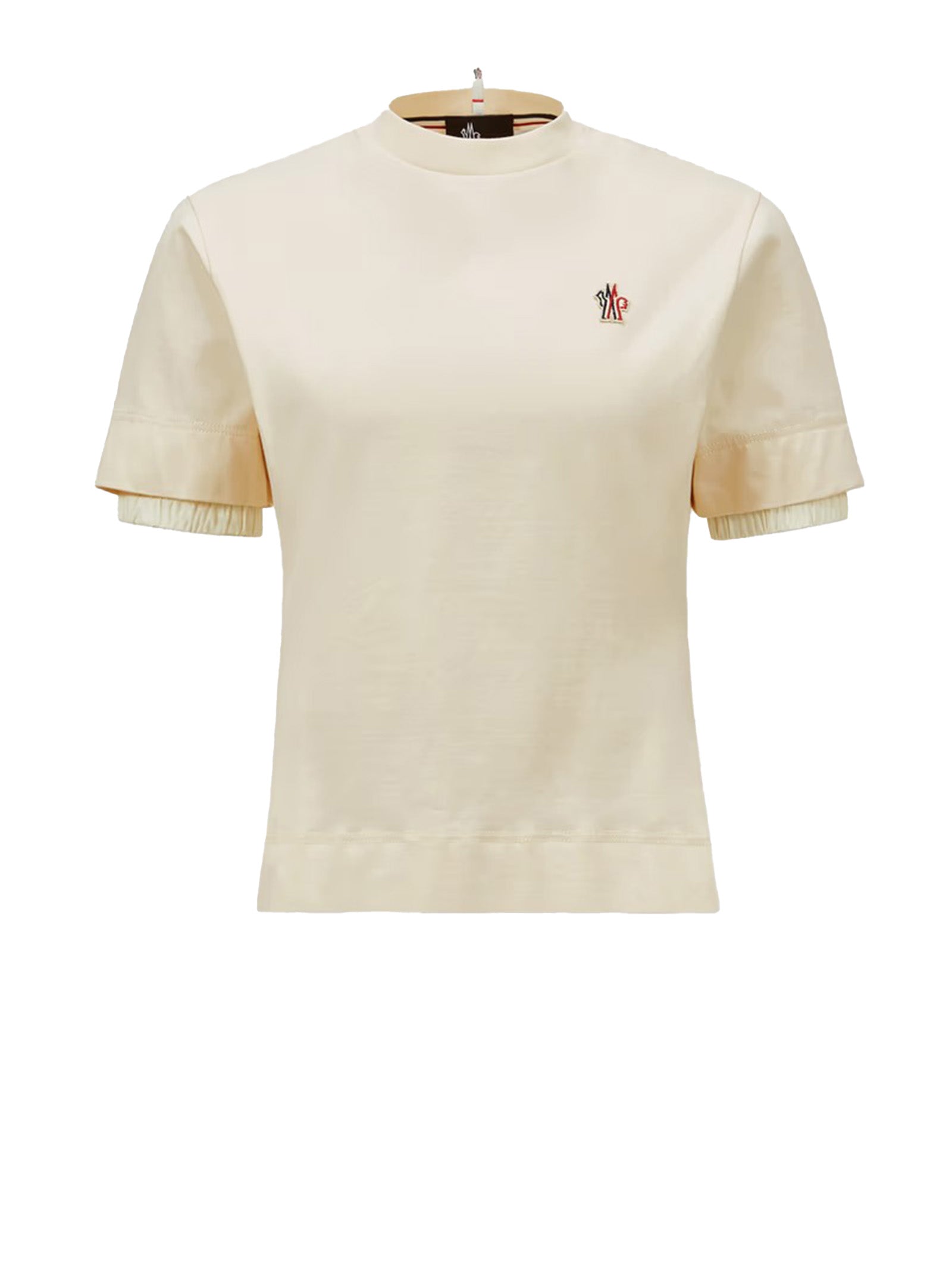 MONCLER GRENOBLE Cotton T-Shirt for Women - SS25