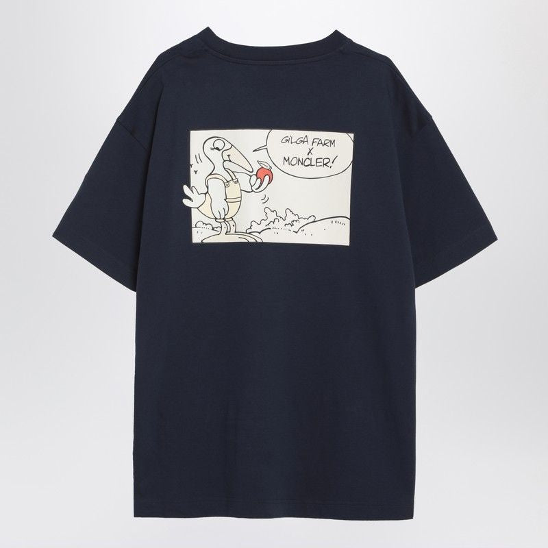 MONCLER GENIUS Crew Neck Mini T-Shirt