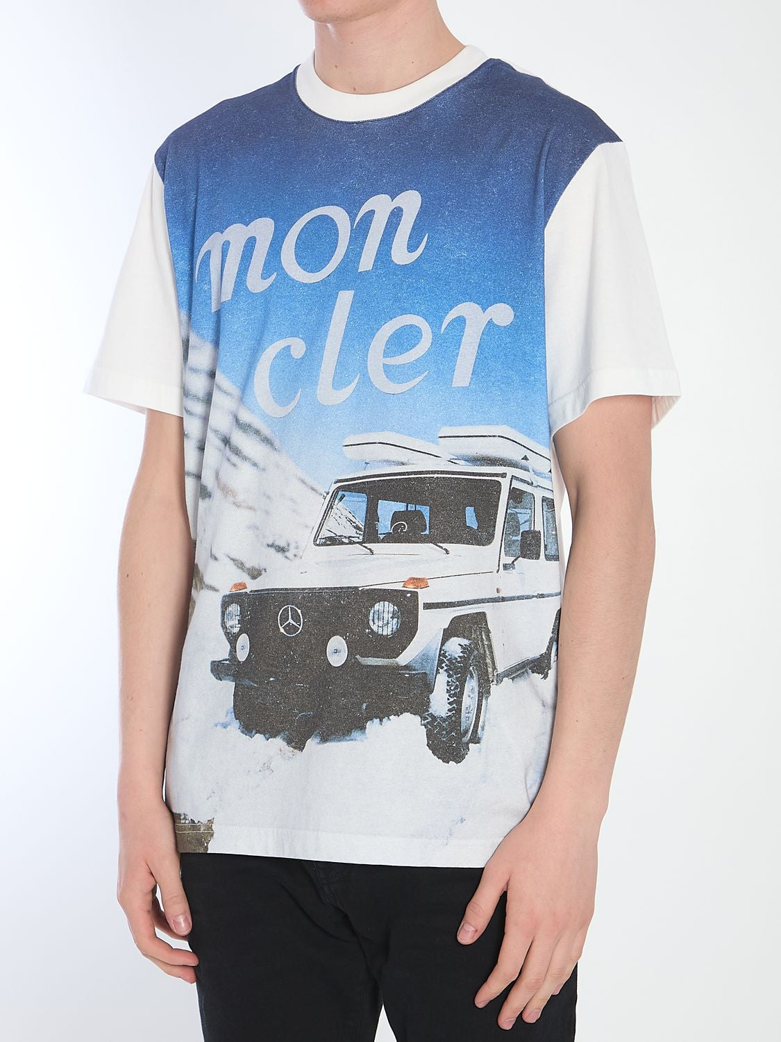 MONCLER GENIUS Short-Sleeve Crew-Neck T-Shirt - Size L