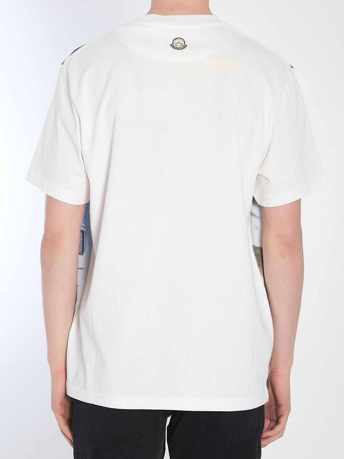 MONCLER GENIUS Short-Sleeve Crew-Neck T-Shirt - Size L