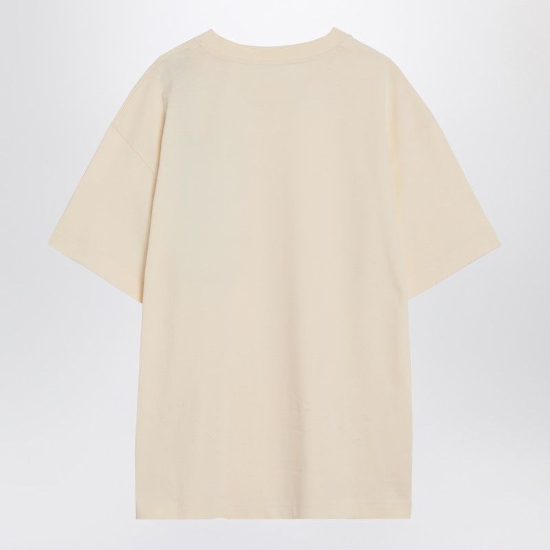 MONCLER GENIUS Cotton T-Shirt for Men - Regular Fit, Short Sleeves