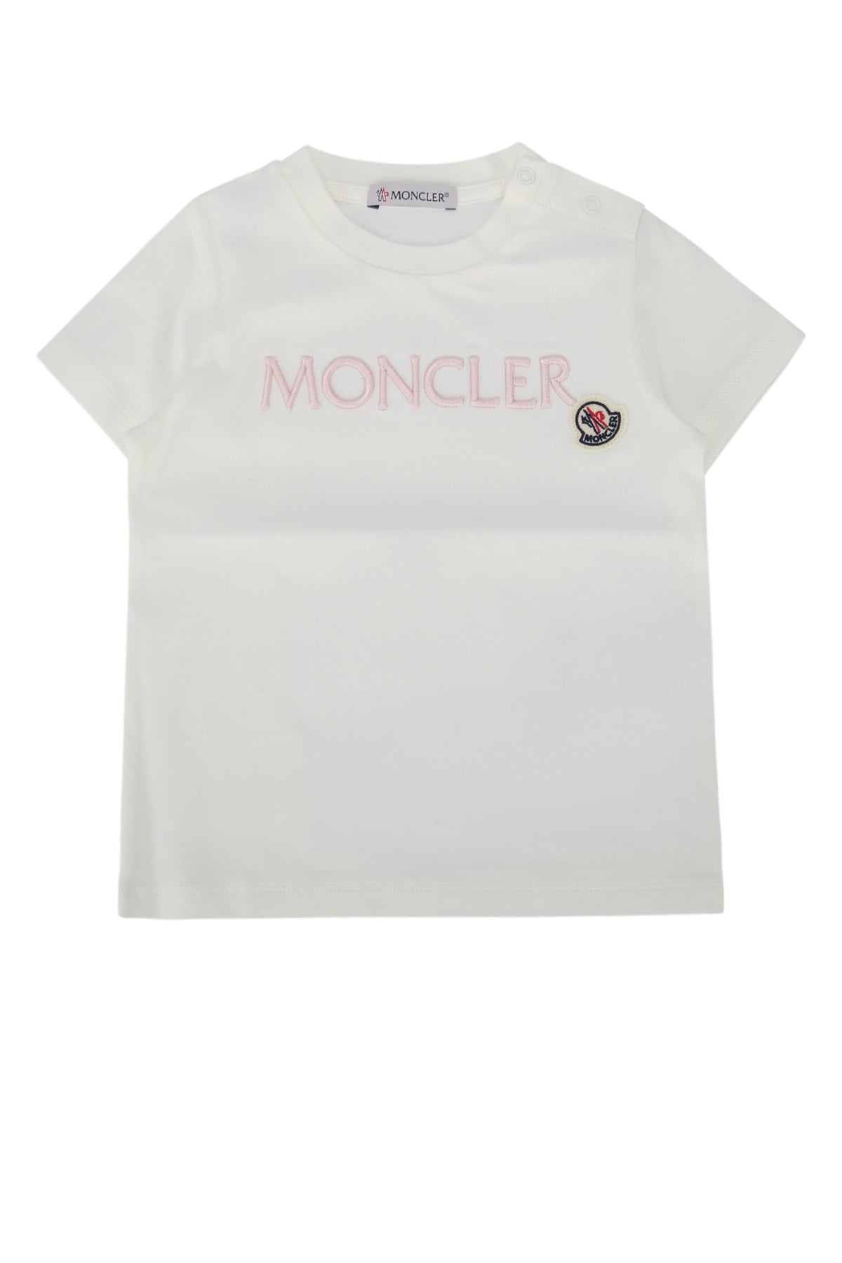 MONCLER KIDS Girls' Mini Short Sleeve T-Shirt