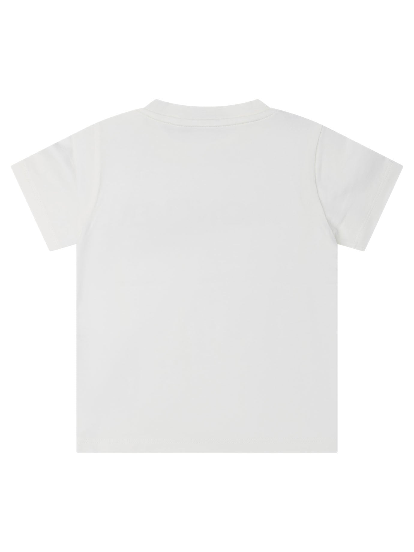 MONCLER KIDS Mini Kids T-Shirt for Boys - SS25 Collection