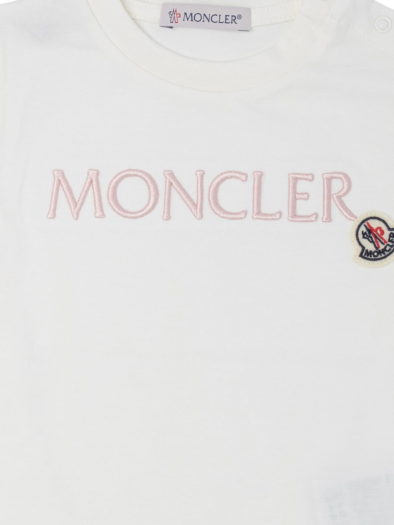 MONCLER KIDS Mini Kids T-Shirt for Boys - SS25 Collection