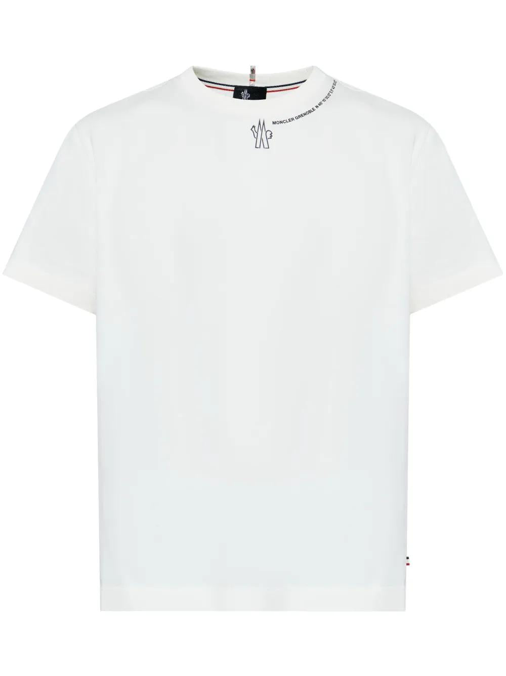 MONCLER GRENOBLE Logo T-Shirt for Men - Size L