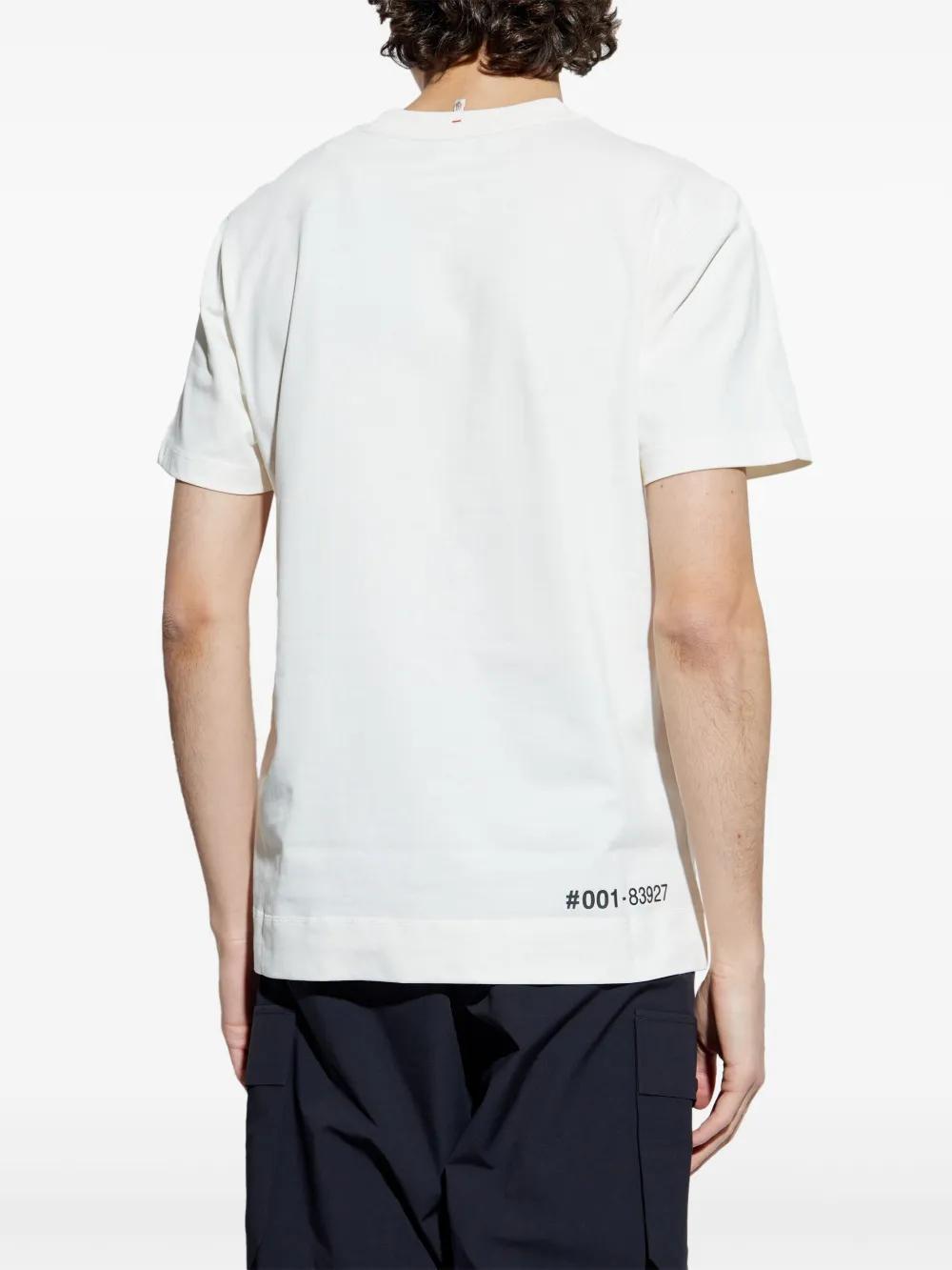 MONCLER GRENOBLE Logo T-Shirt for Men - Size L