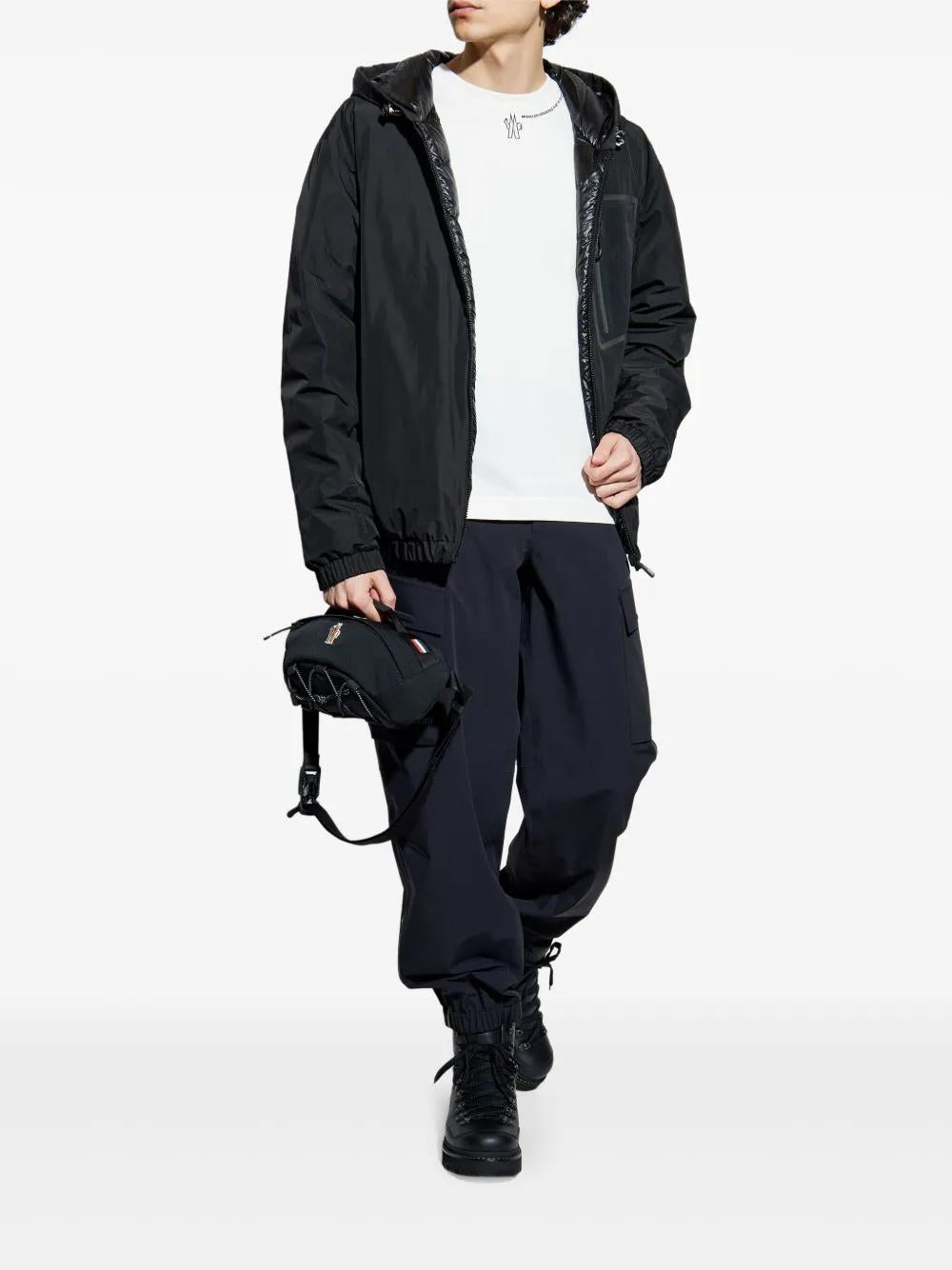 MONCLER GRENOBLE Logo T-Shirt for Men - Size L