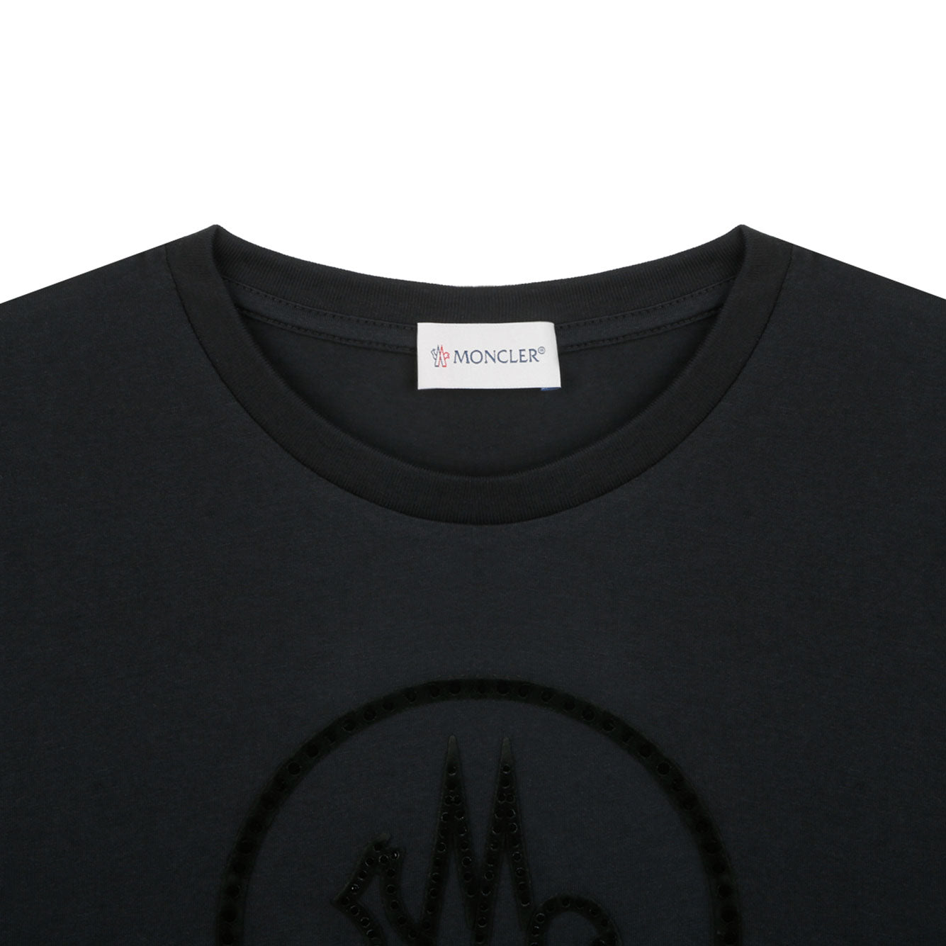 MONCLER KIDS Stylish Boys' Mini SS T-Shirt
