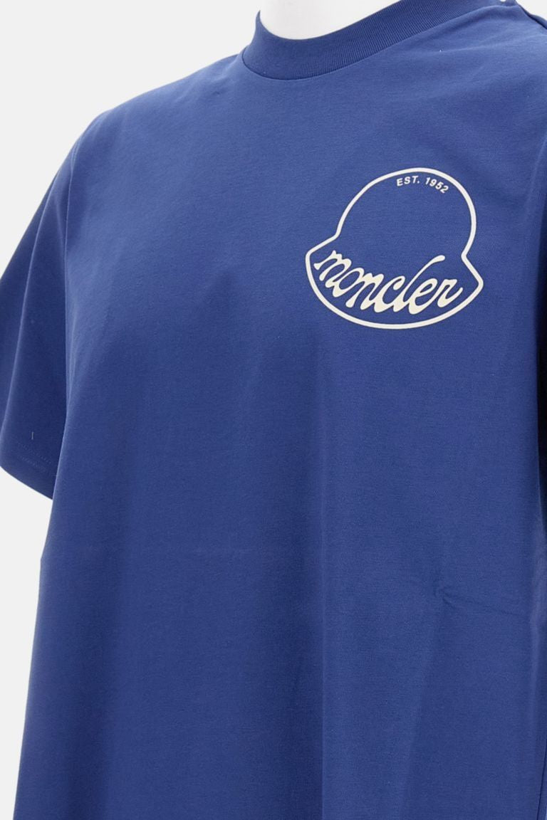 MONCLER Classic Cotton T-Shirt for Men - Regular Fit