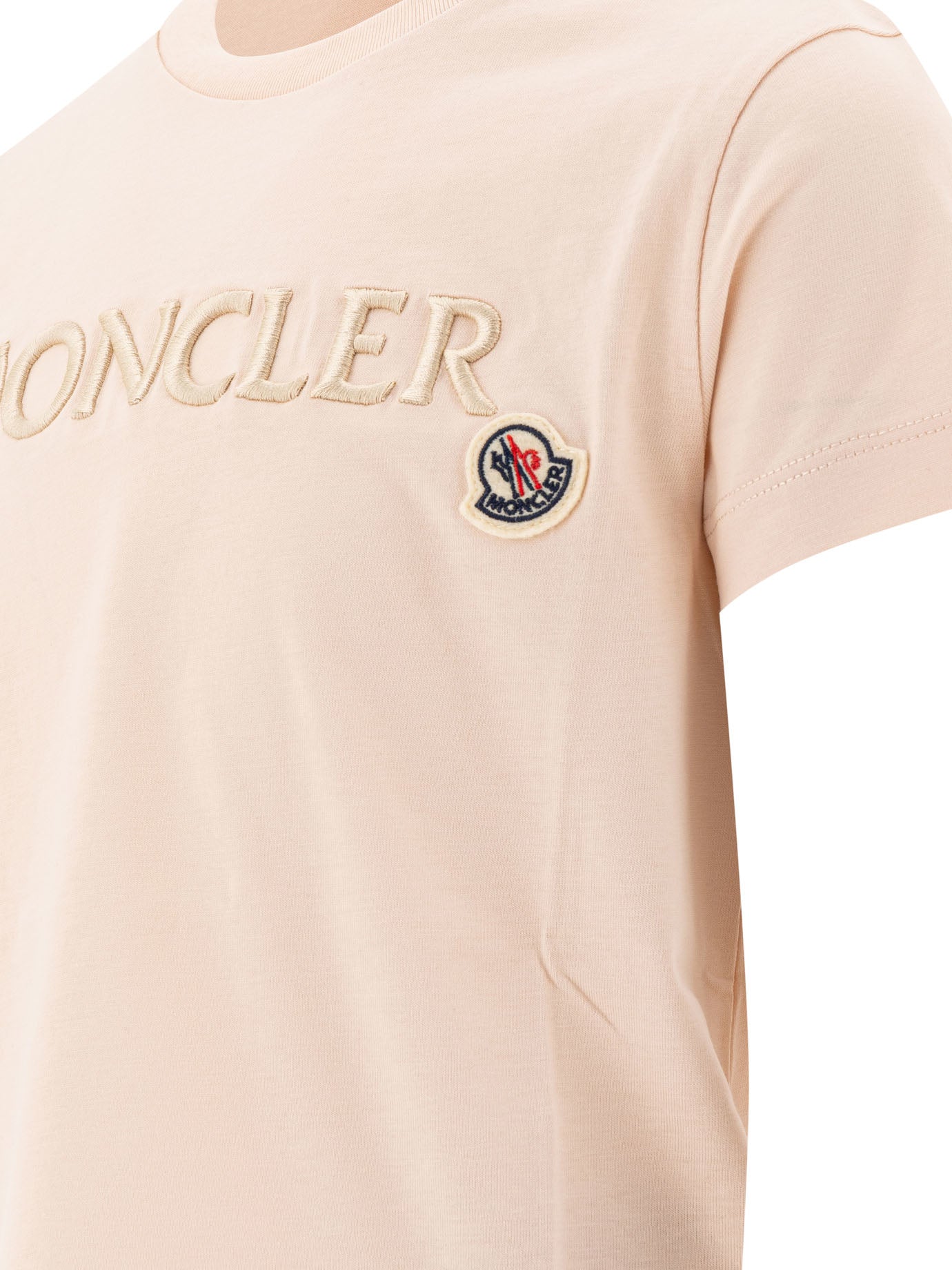 MONCLER KIDS Mini Boys' Stylish T-Shirt for Spring/Summer 2025