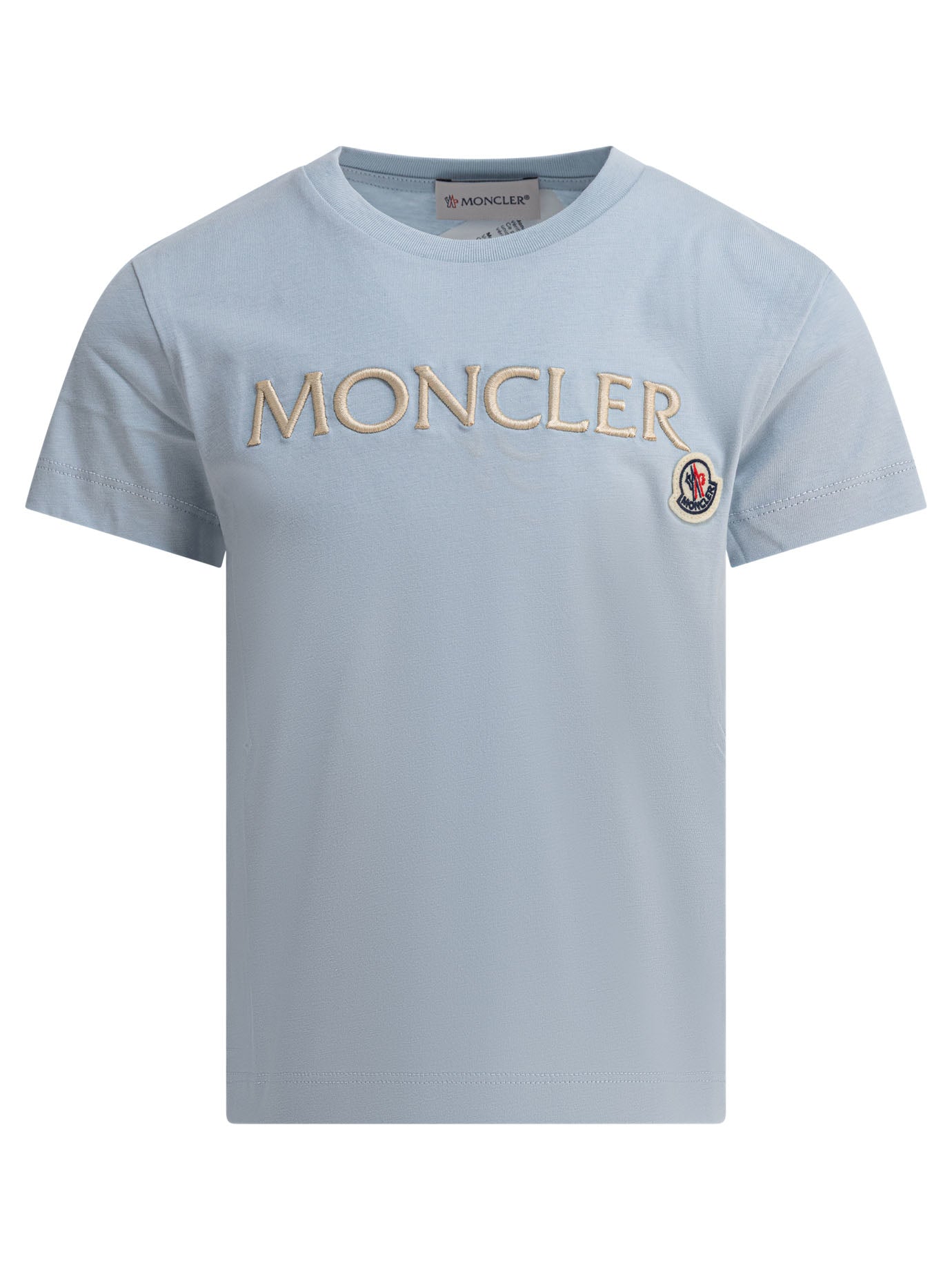 MONCLER KIDS Mini Boys' T-Shirt for Spring/Summer 2025