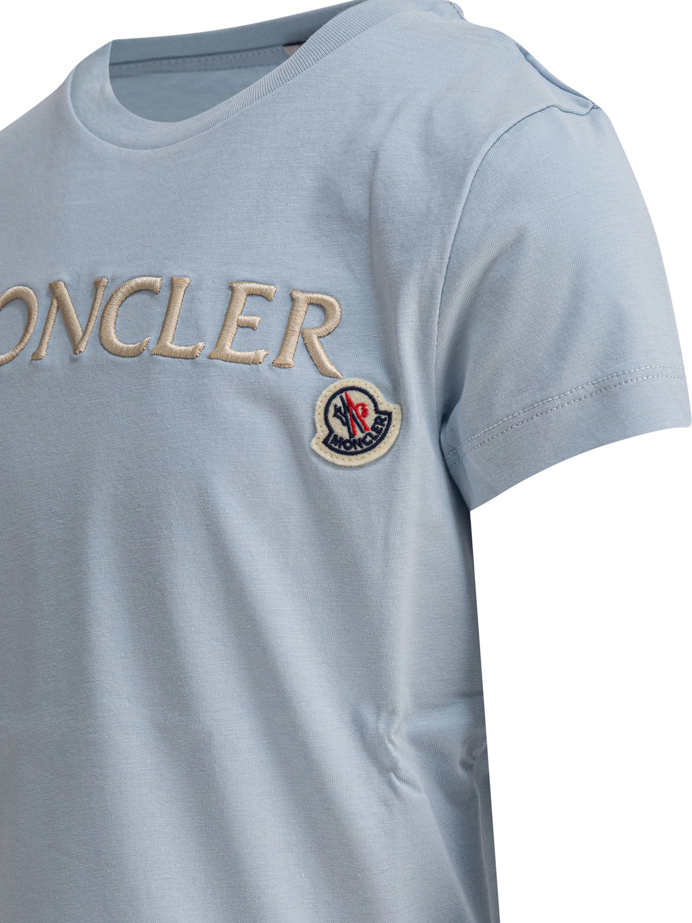 MONCLER KIDS Mini Boys' T-Shirt for Spring/Summer 2025