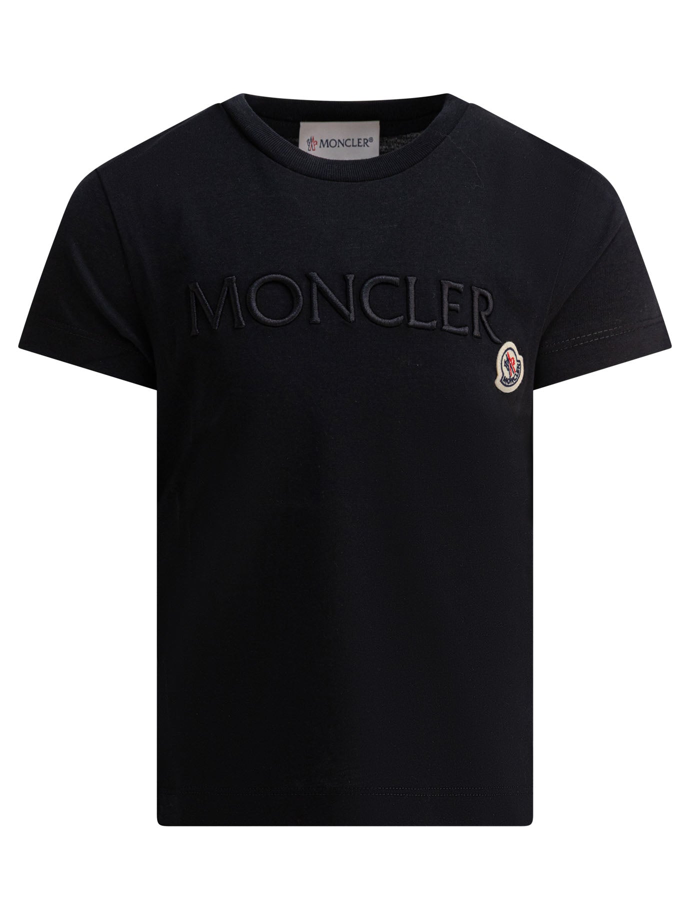 MONCLER KIDS Mini Boys' Graphic T-Shirt for SS25