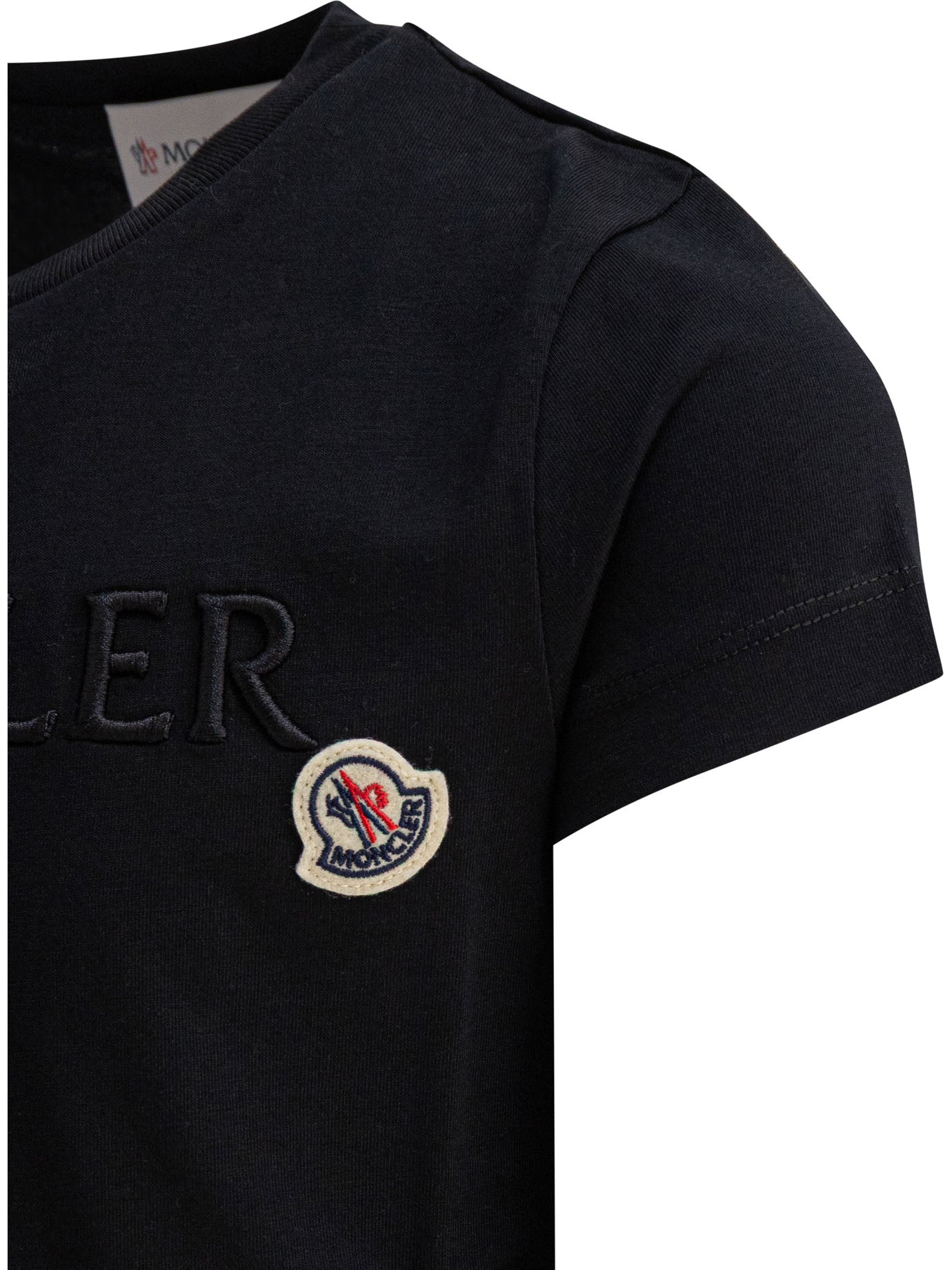 MONCLER KIDS Mini Boys' Graphic T-Shirt for SS25