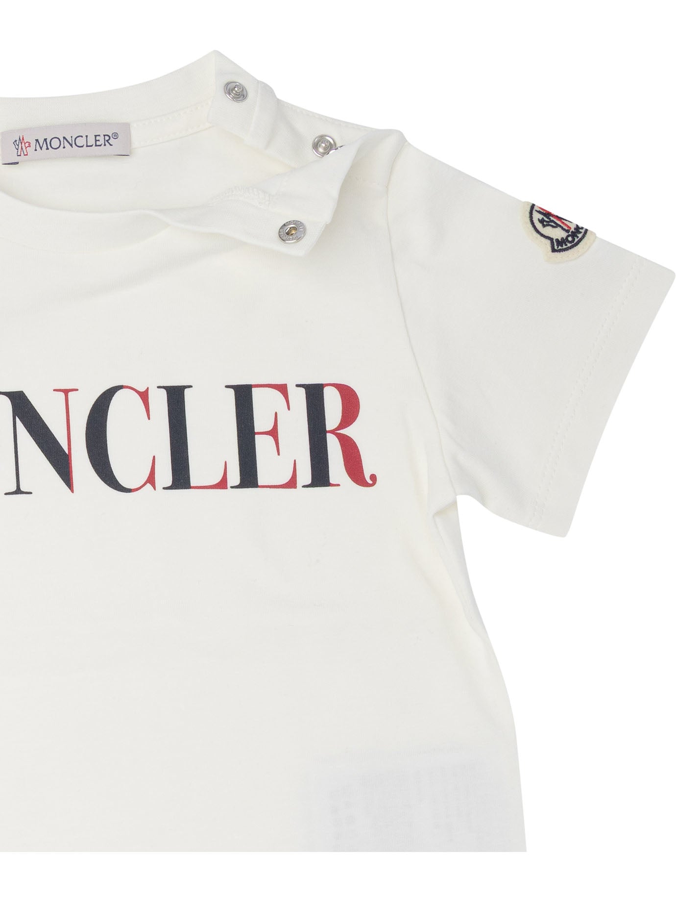 MONCLER KIDS Stylish Mini T-Shirt for Boys - Spring/Summer 2025