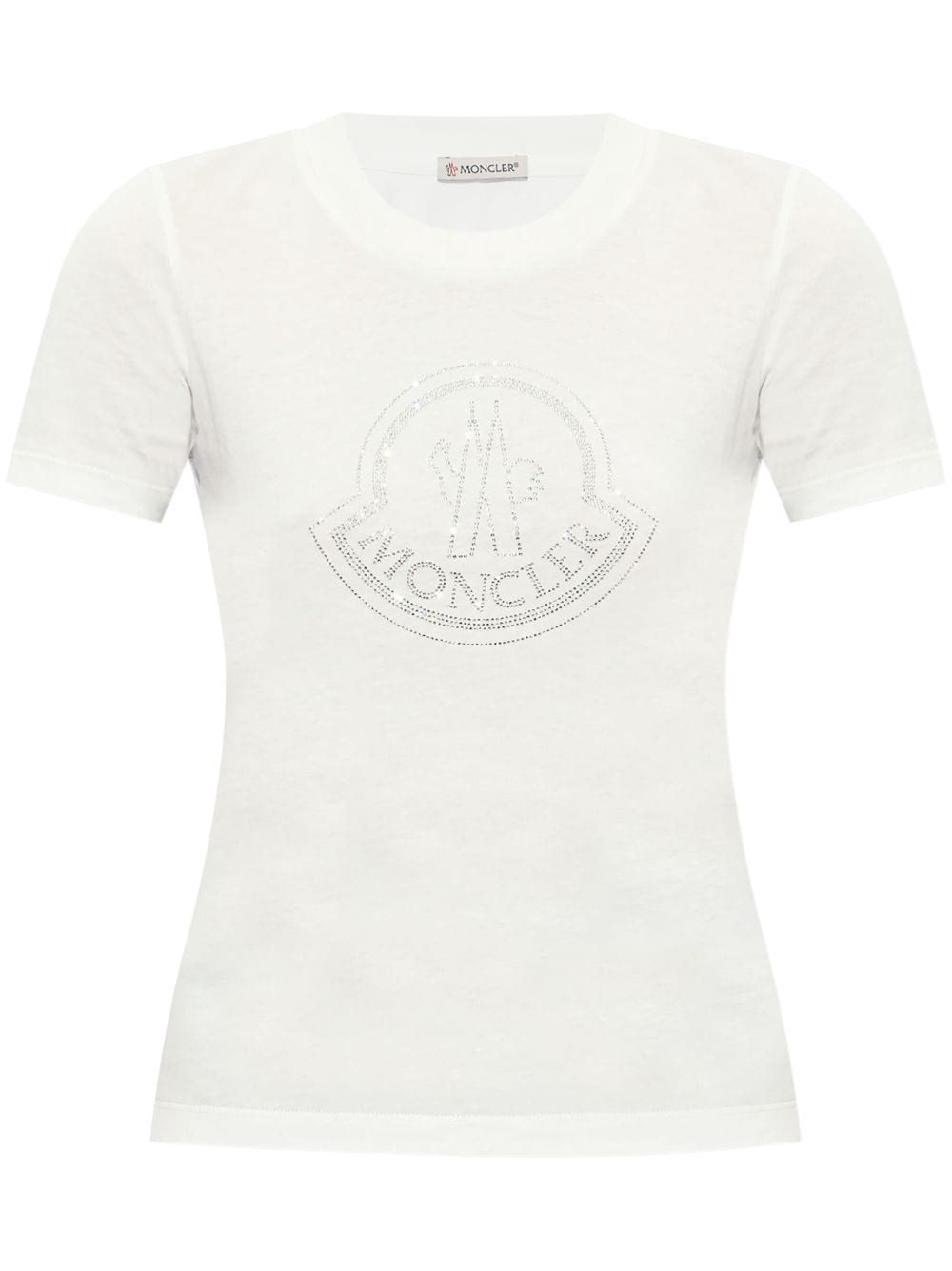 MONCLER Logo Cotton T-Shirt for Women - FW24 Collection