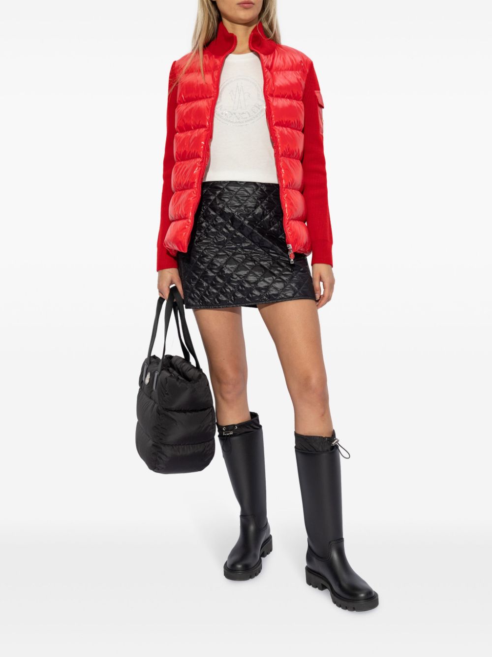 MONCLER Logo Cotton T-Shirt for Women - FW24 Collection