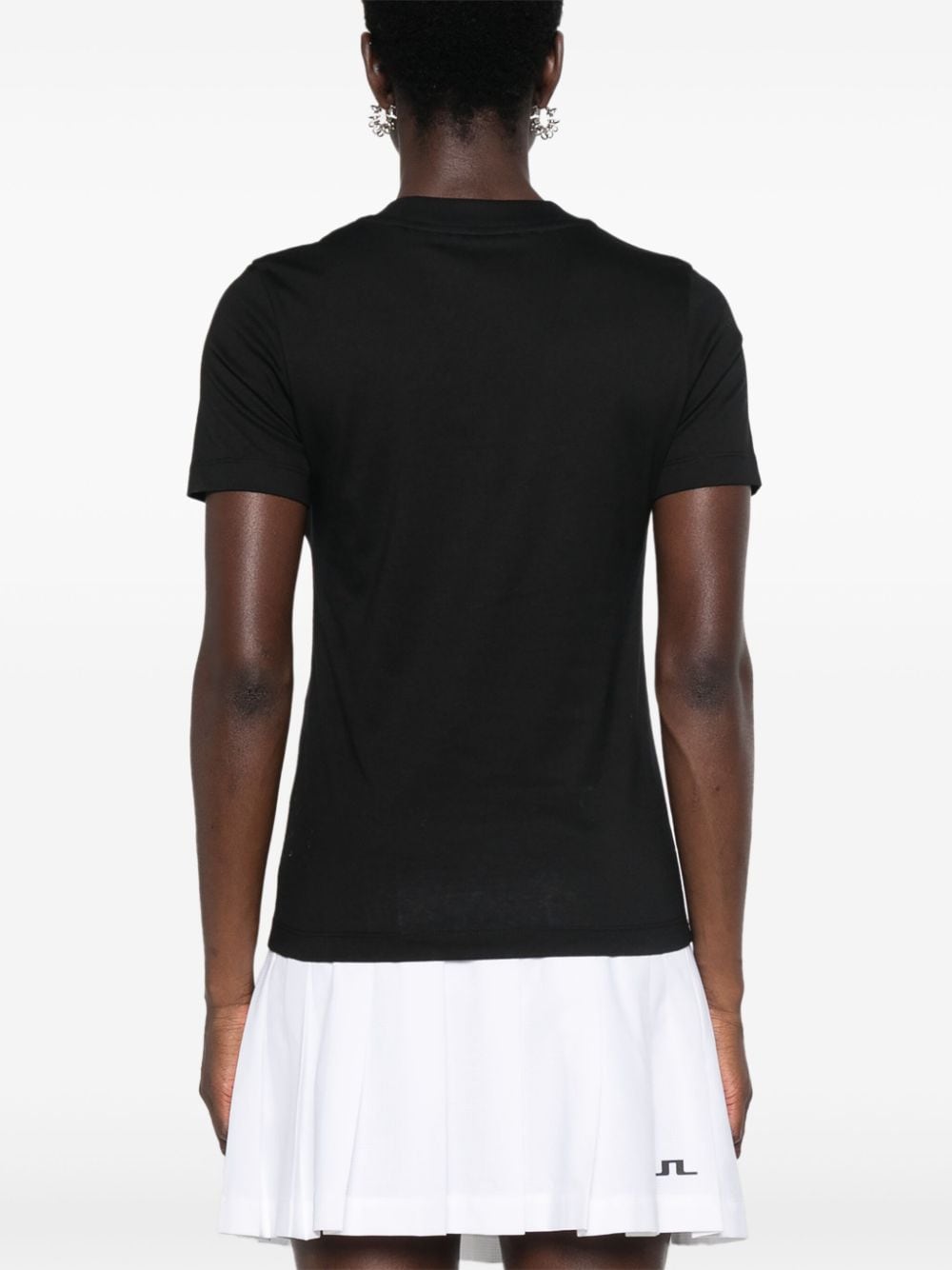 MONCLER Logo Cotton T-Shirt for Women - FW24 Collection