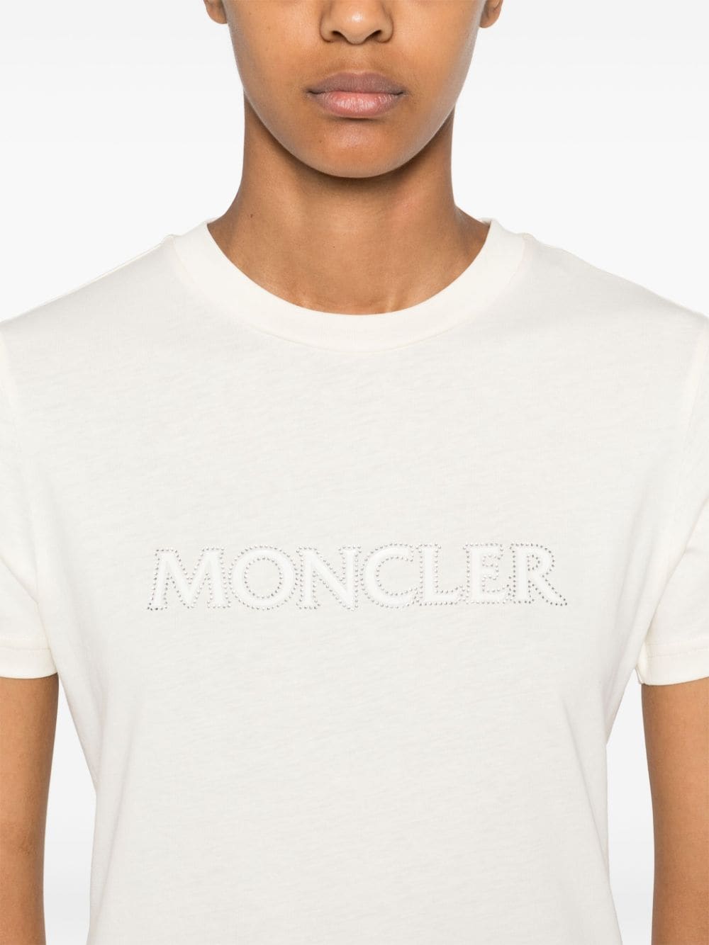 MONCLER Cotton Logo T-Shirt