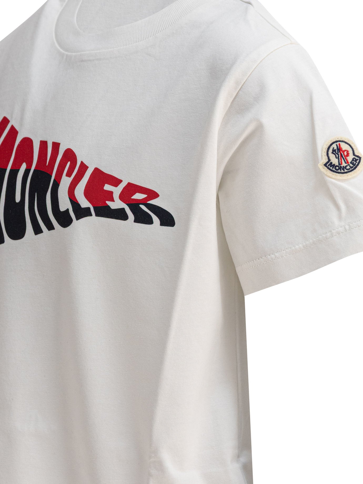 MONCLER KIDS Mini Boys' Summer T-Shirt
