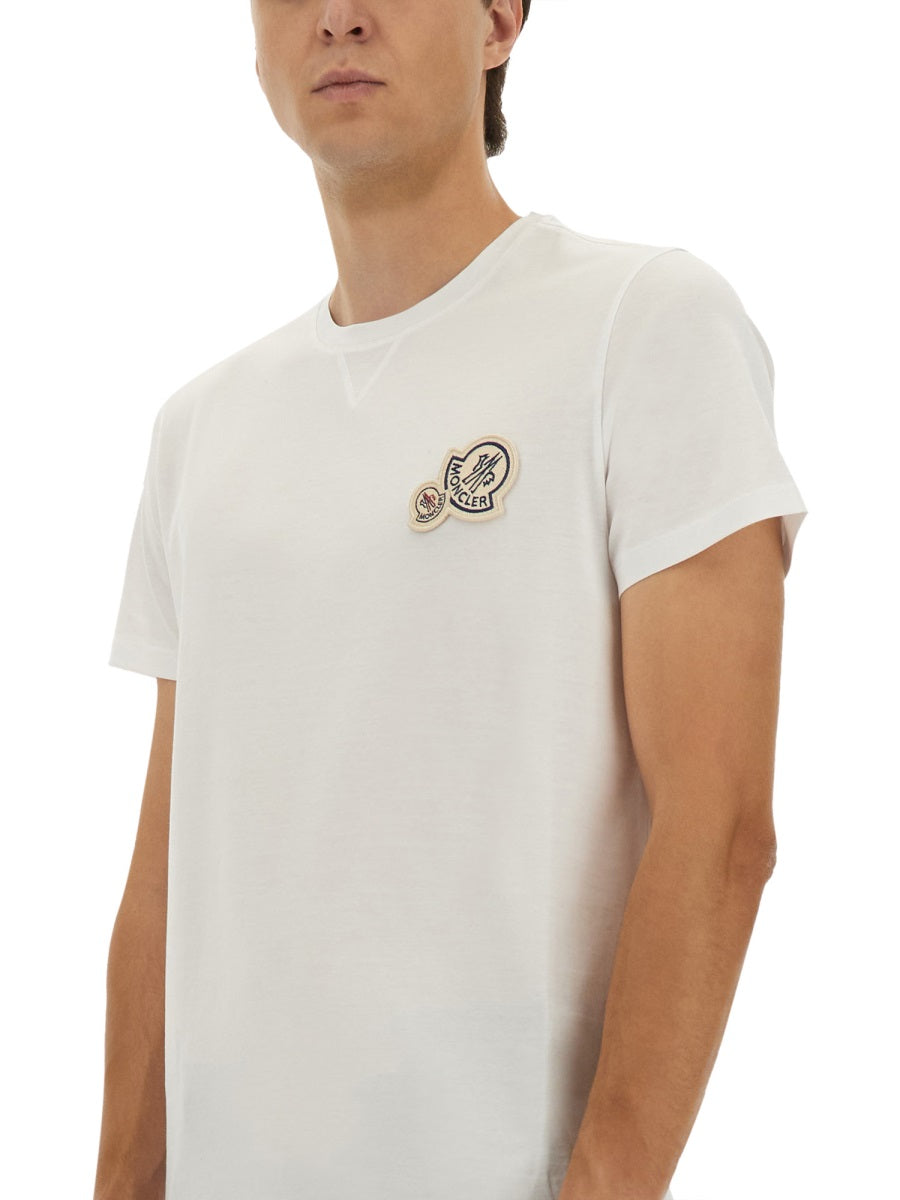 MONCLER Logo T-Shirt - Size L for Men