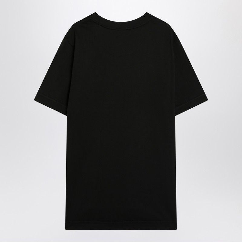 MONCLER Men's Cotton T-Shirt with Logo Patch