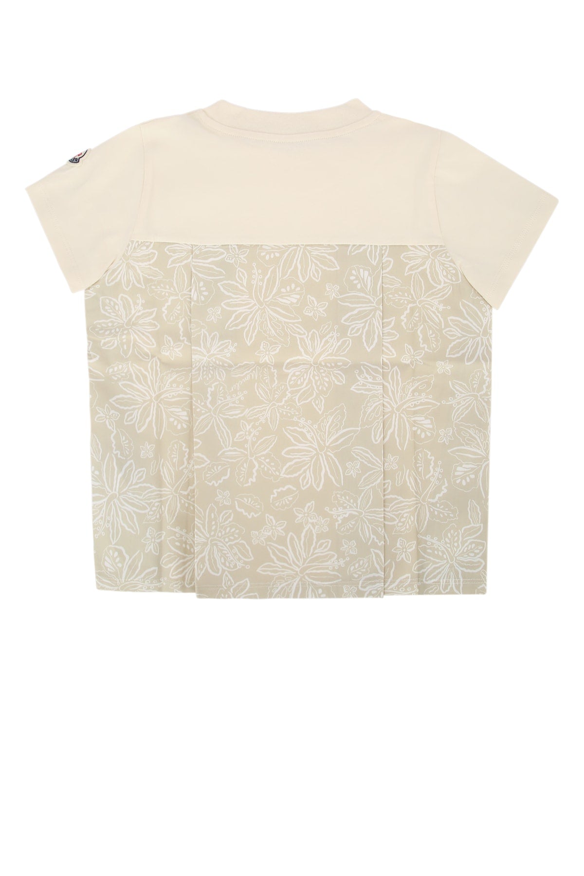 MONCLER KIDS Mini Boys' Short Sleeve T-Shirt