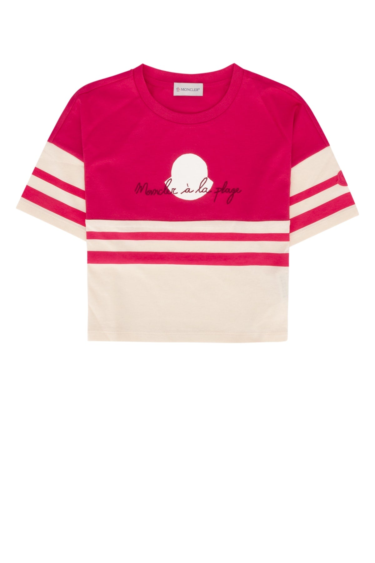 MONCLER KIDS Girls' Trendy T-Shirt - Mini Fit
