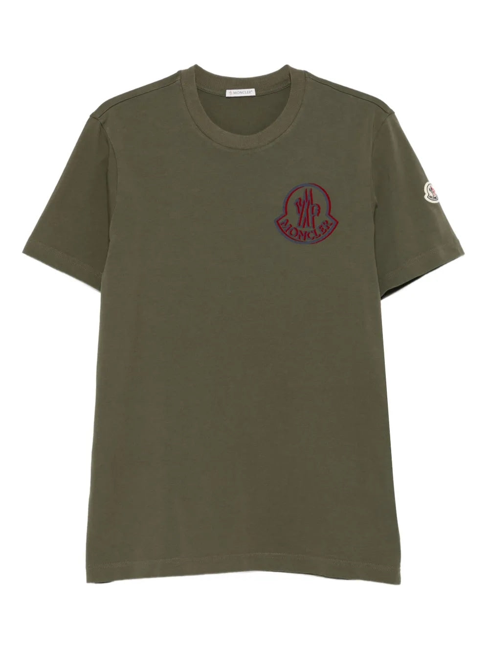 MONCLER Cotton T-Shirt for Men - FW25 Collection