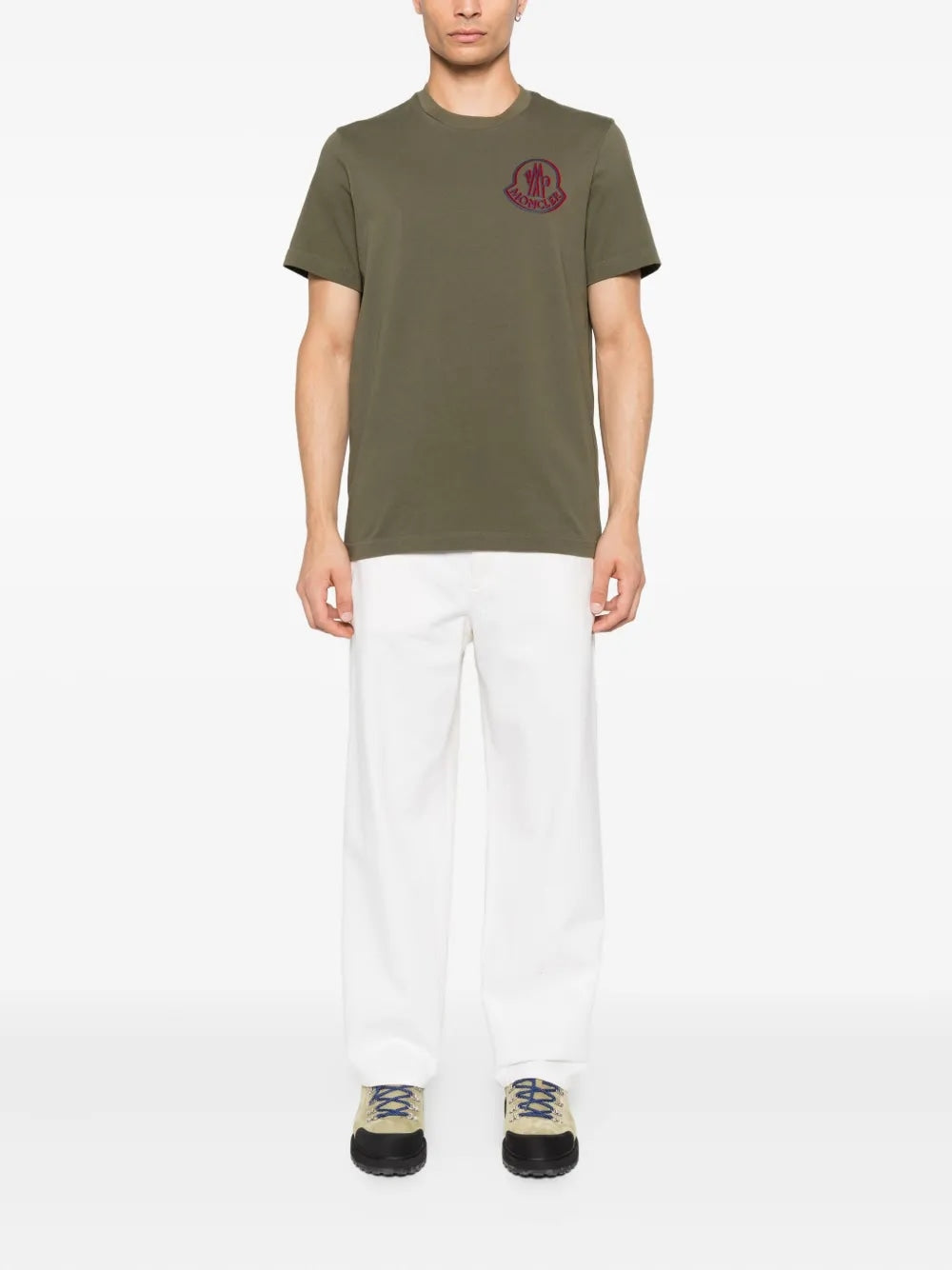 MONCLER Cotton T-Shirt for Men - FW25 Collection
