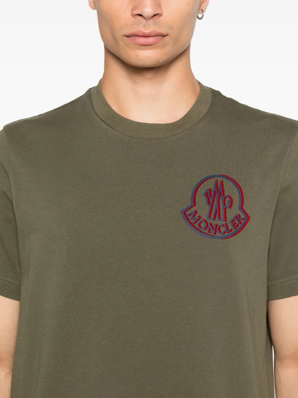 MONCLER Cotton T-Shirt for Men - FW25 Collection