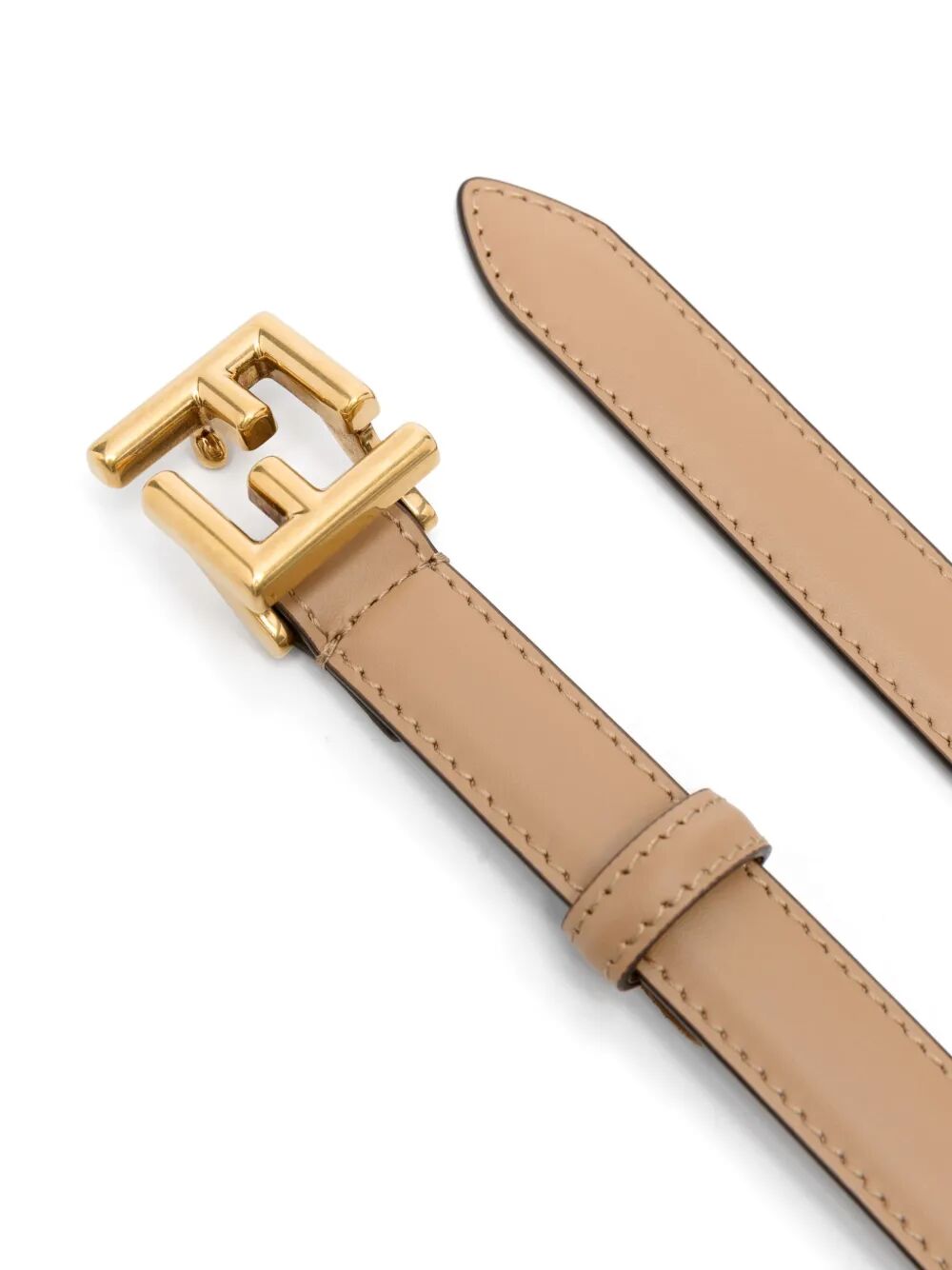FENDI Luxurious Leather Belt for Women
