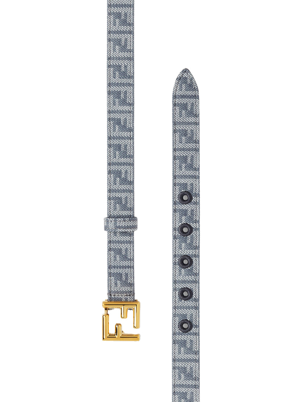 FENDI Multicolour Cotton Belt for Women