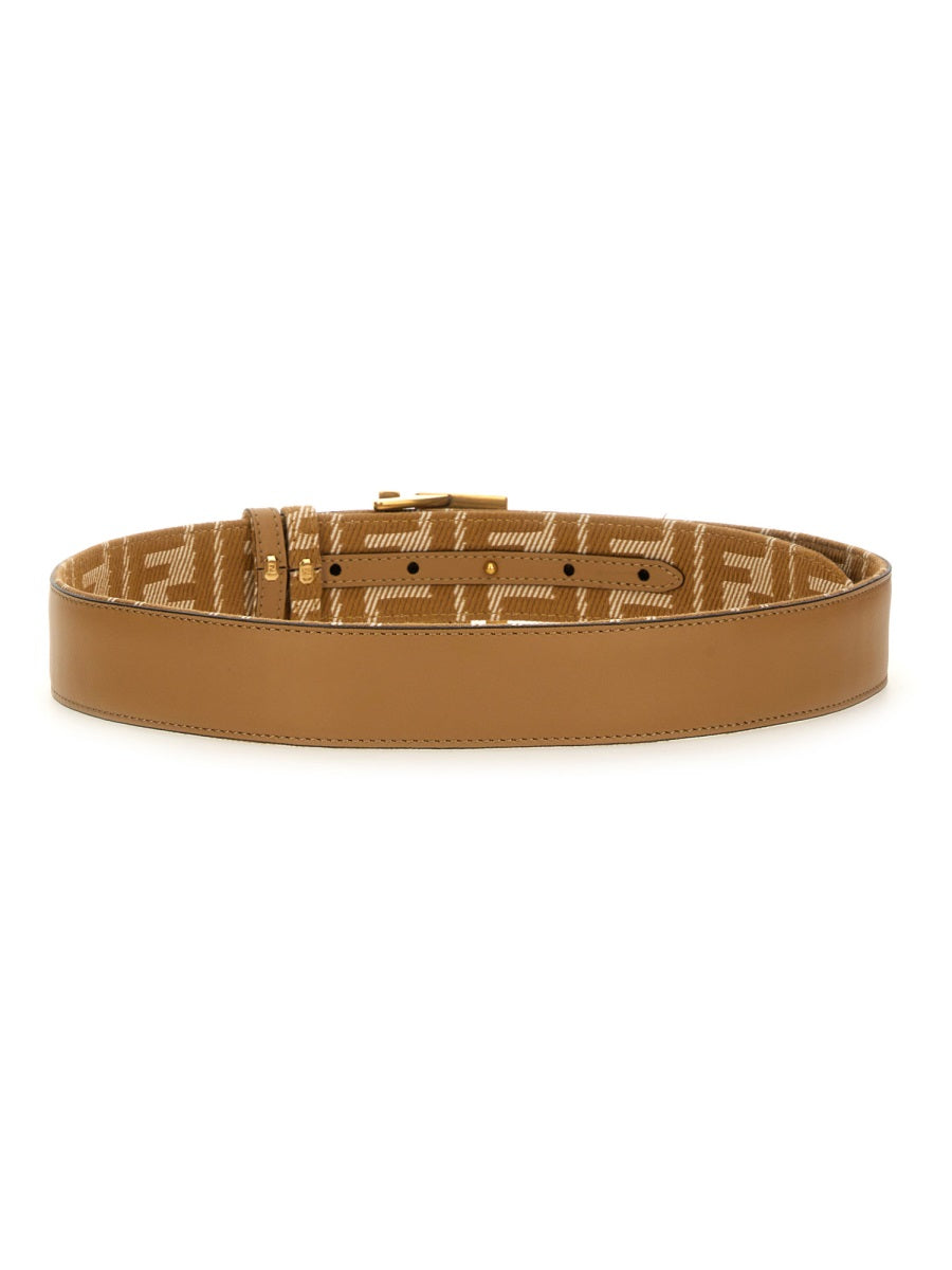 FENDI Luxury Leather Belt for Women - SS25 Collection