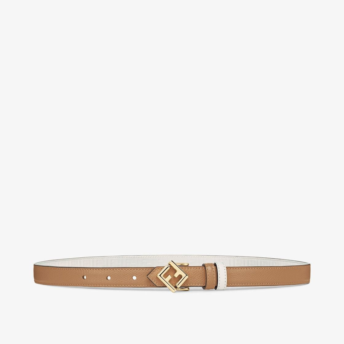 FENDI 2 cm Reversible Mini Belt