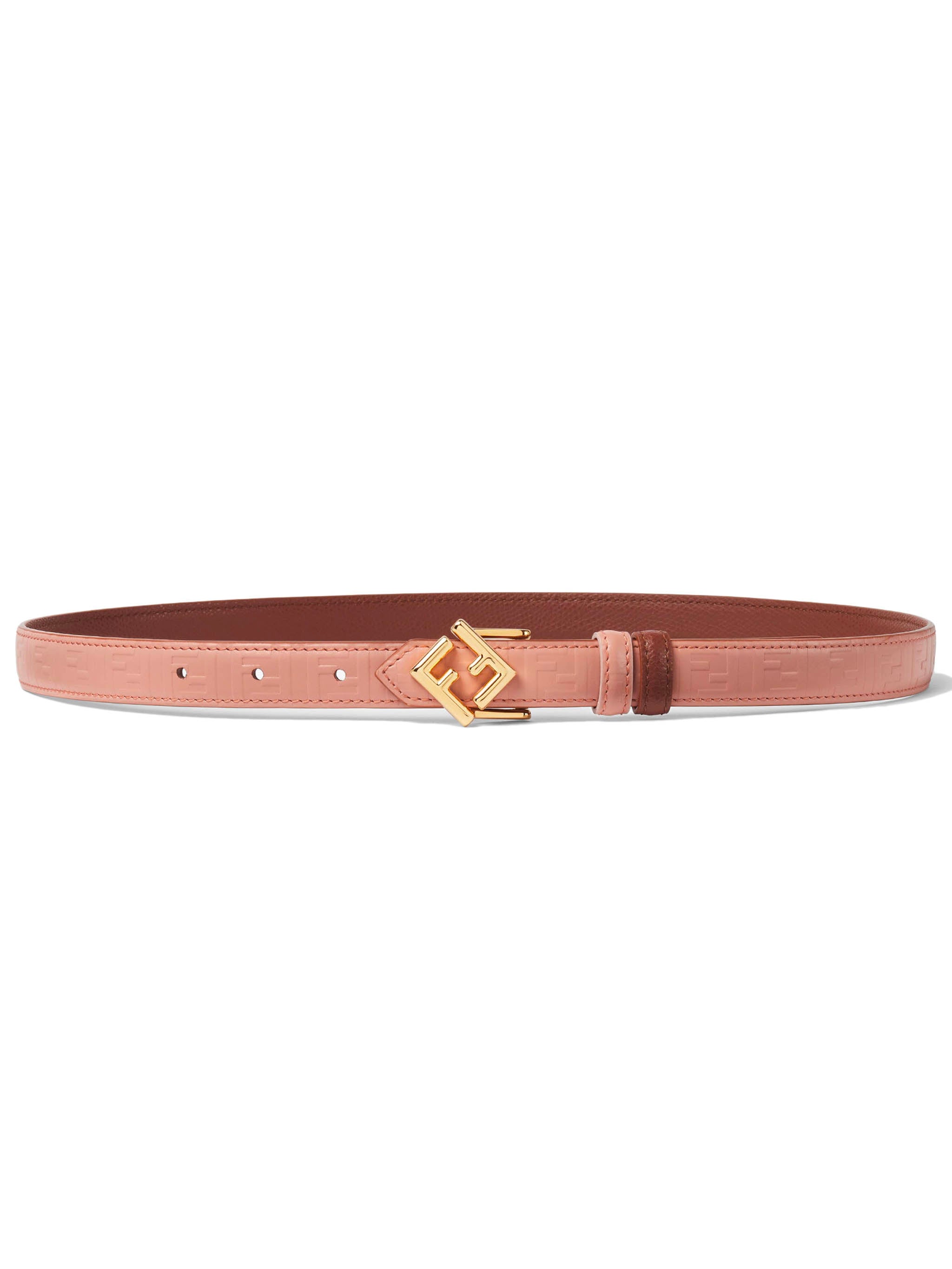 FENDI Reversible Mini Diamonds Belt