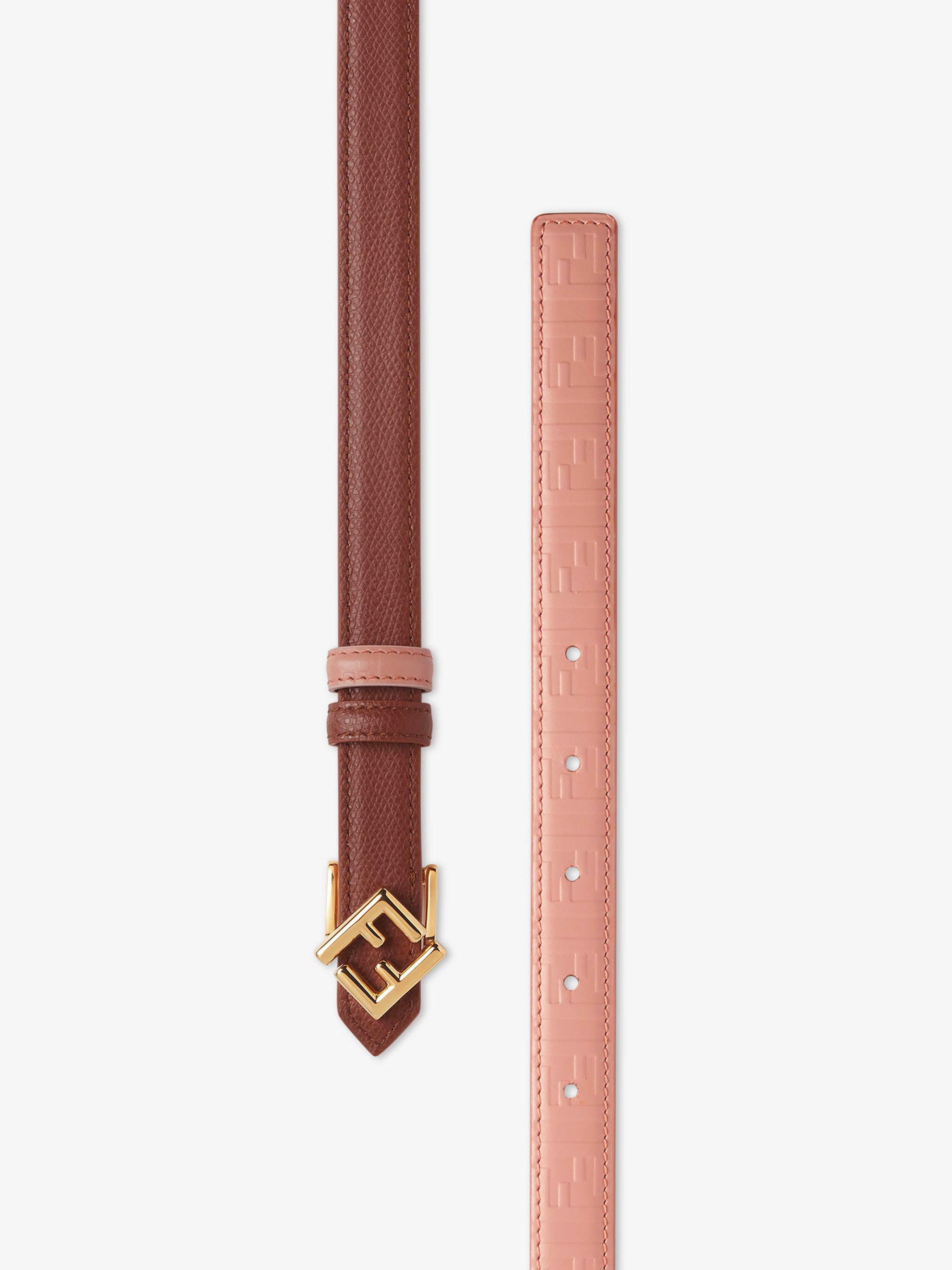 FENDI Reversible Mini Diamonds Belt