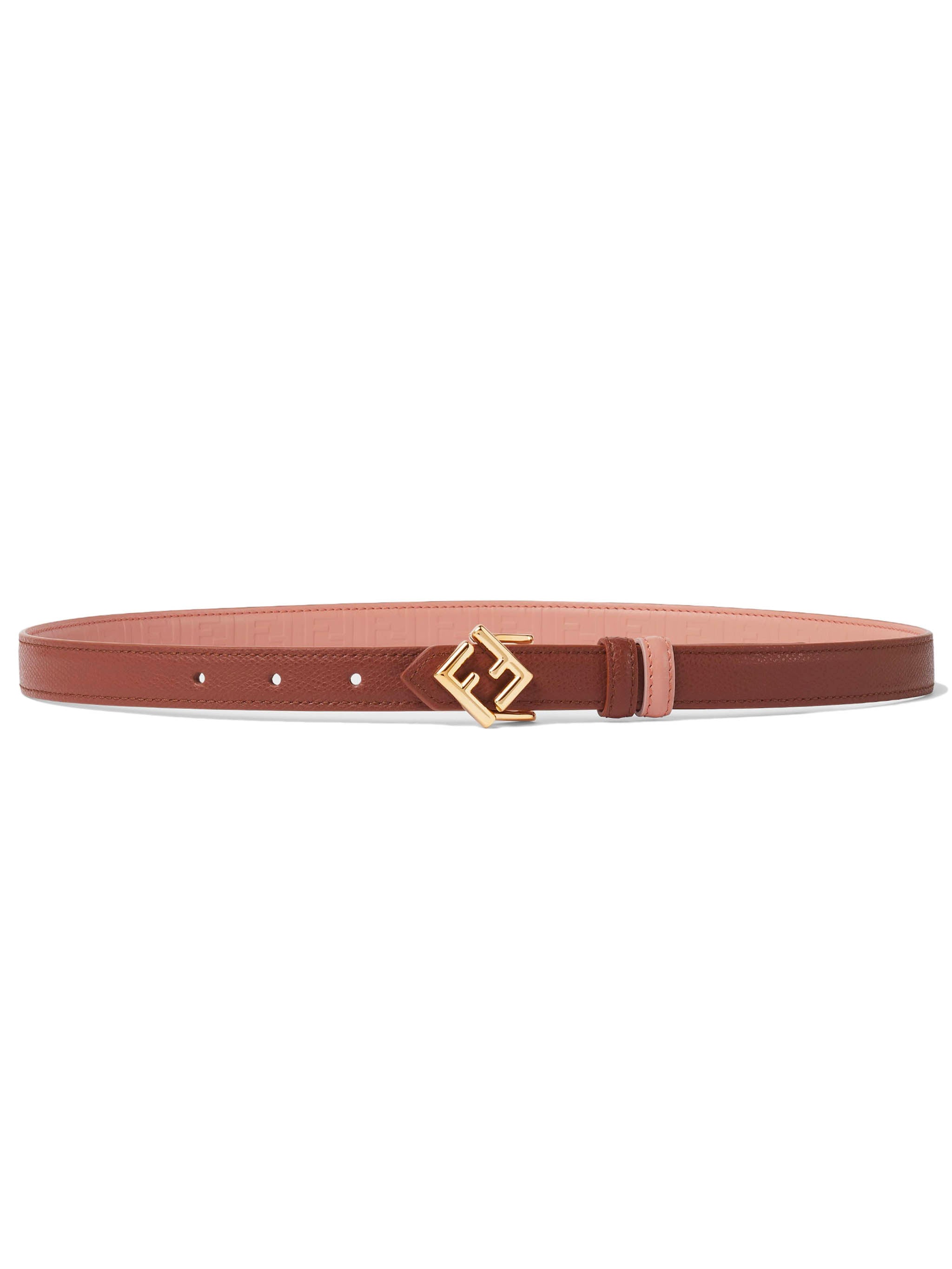 FENDI Reversible Mini Diamonds Belt
