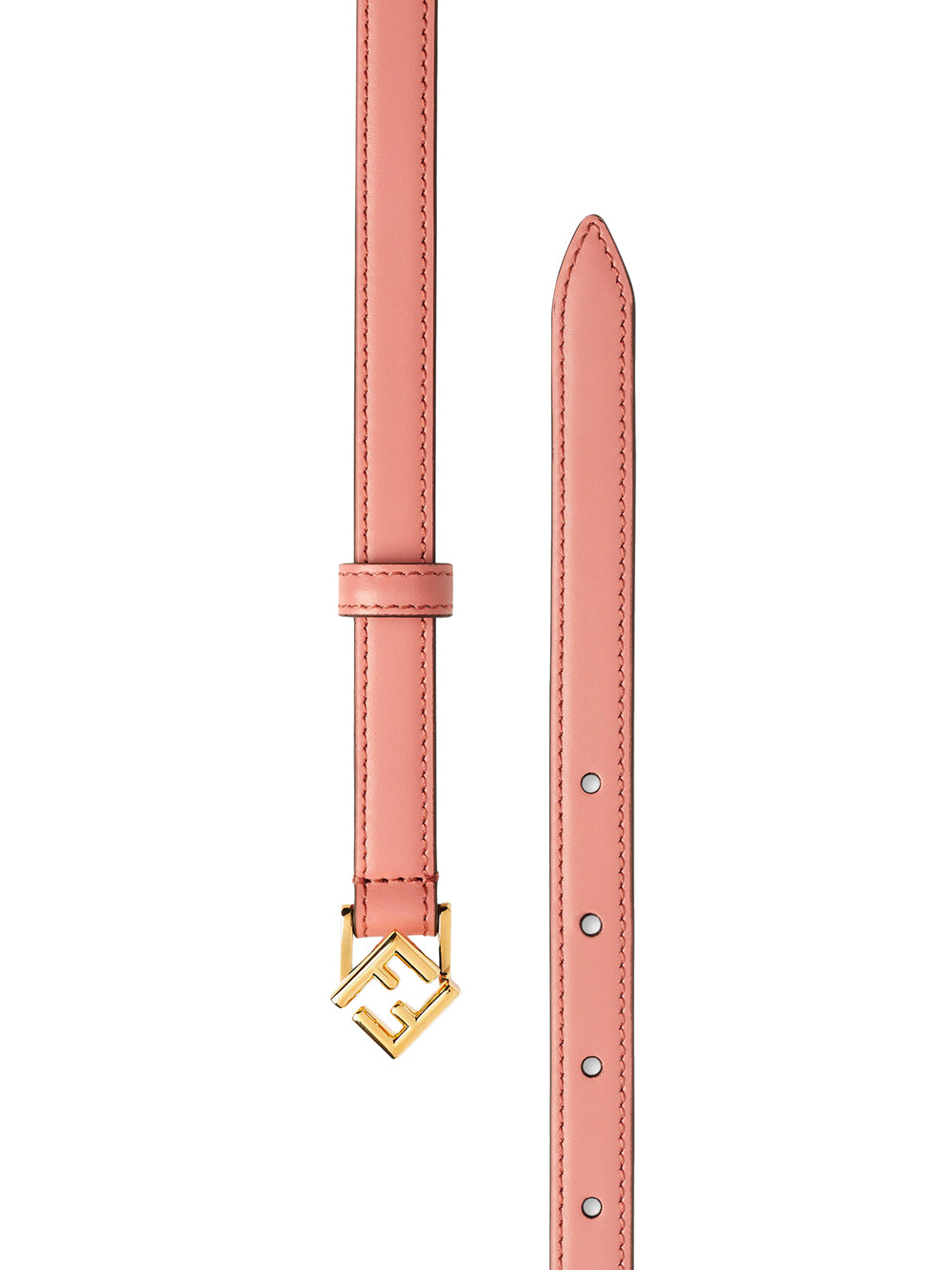 FENDI Diamonds Thin Belt for Women