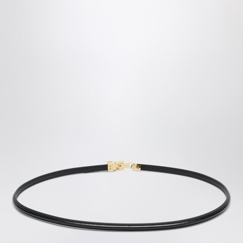 FENDI FF Thin Leather Belt for Women
