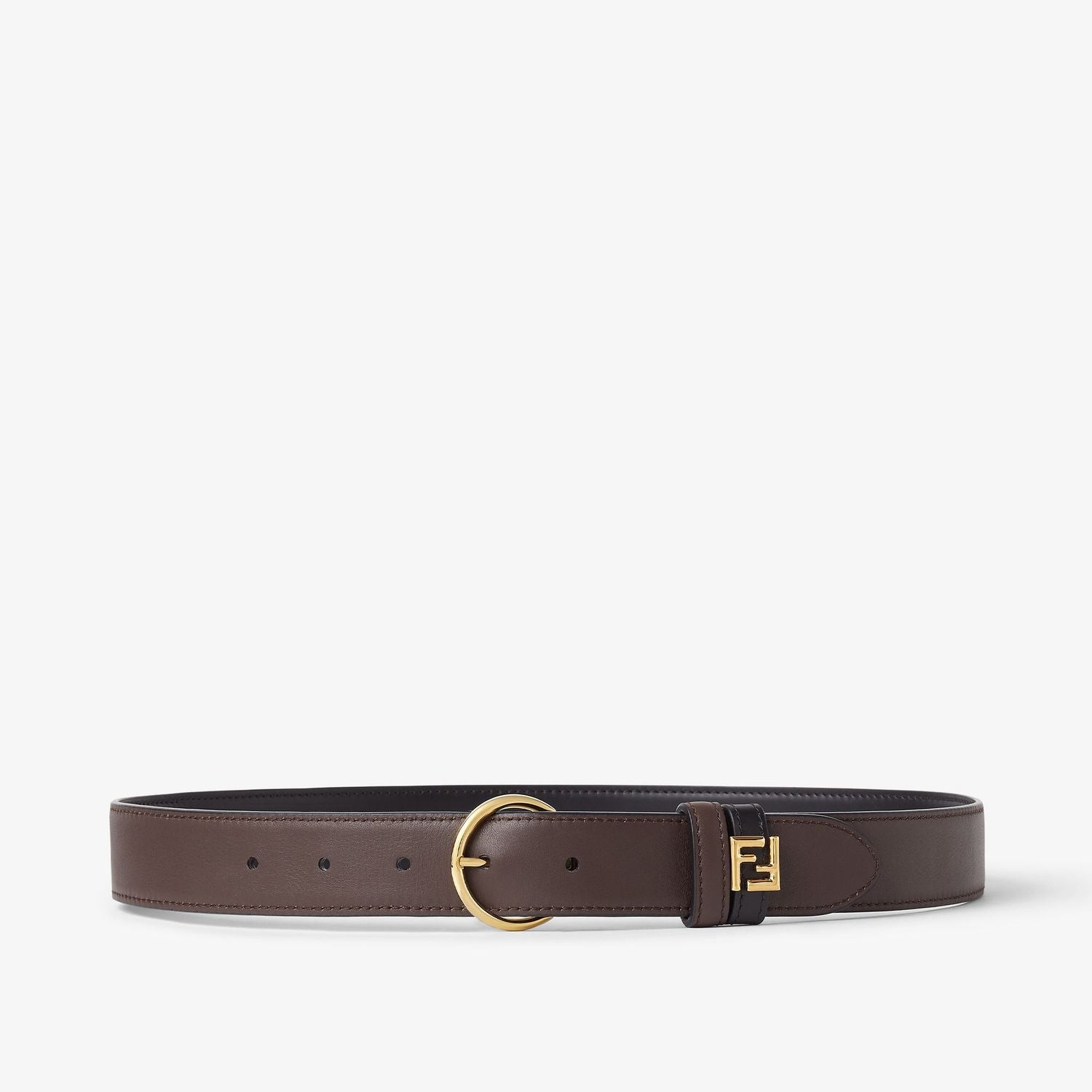 FENDI Mini Leather Belt