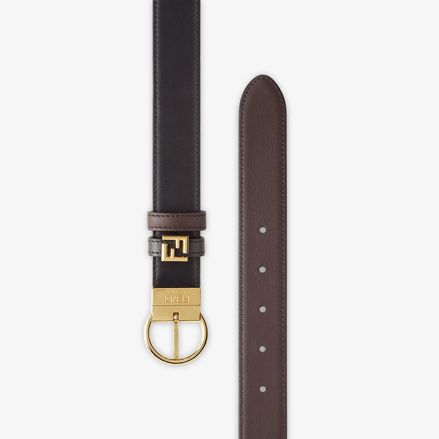 FENDI Mini Leather Belt